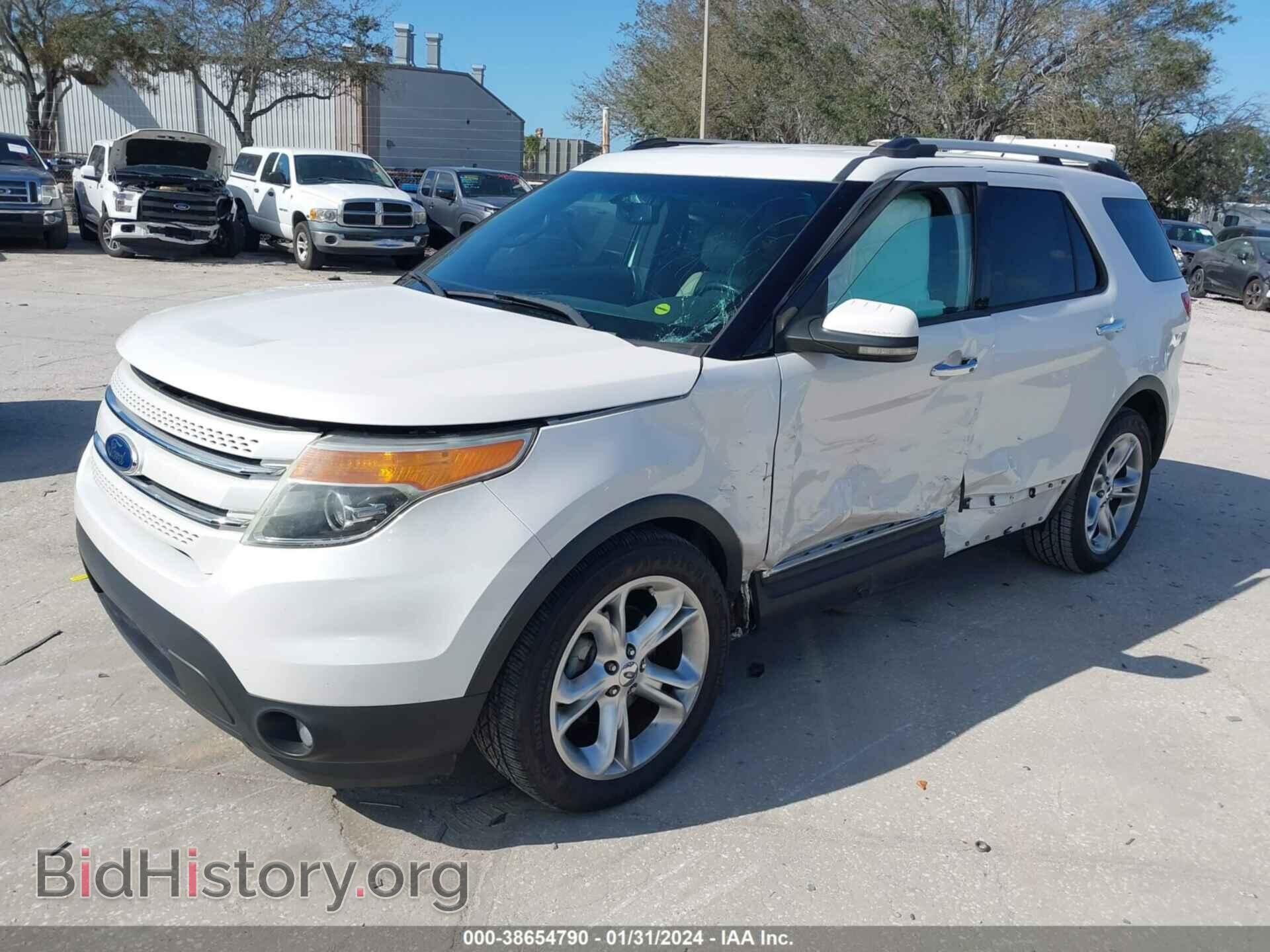 2011 FORD EXPLORER - VIN: 1FMHK7F85BGA14324 - Фото 2