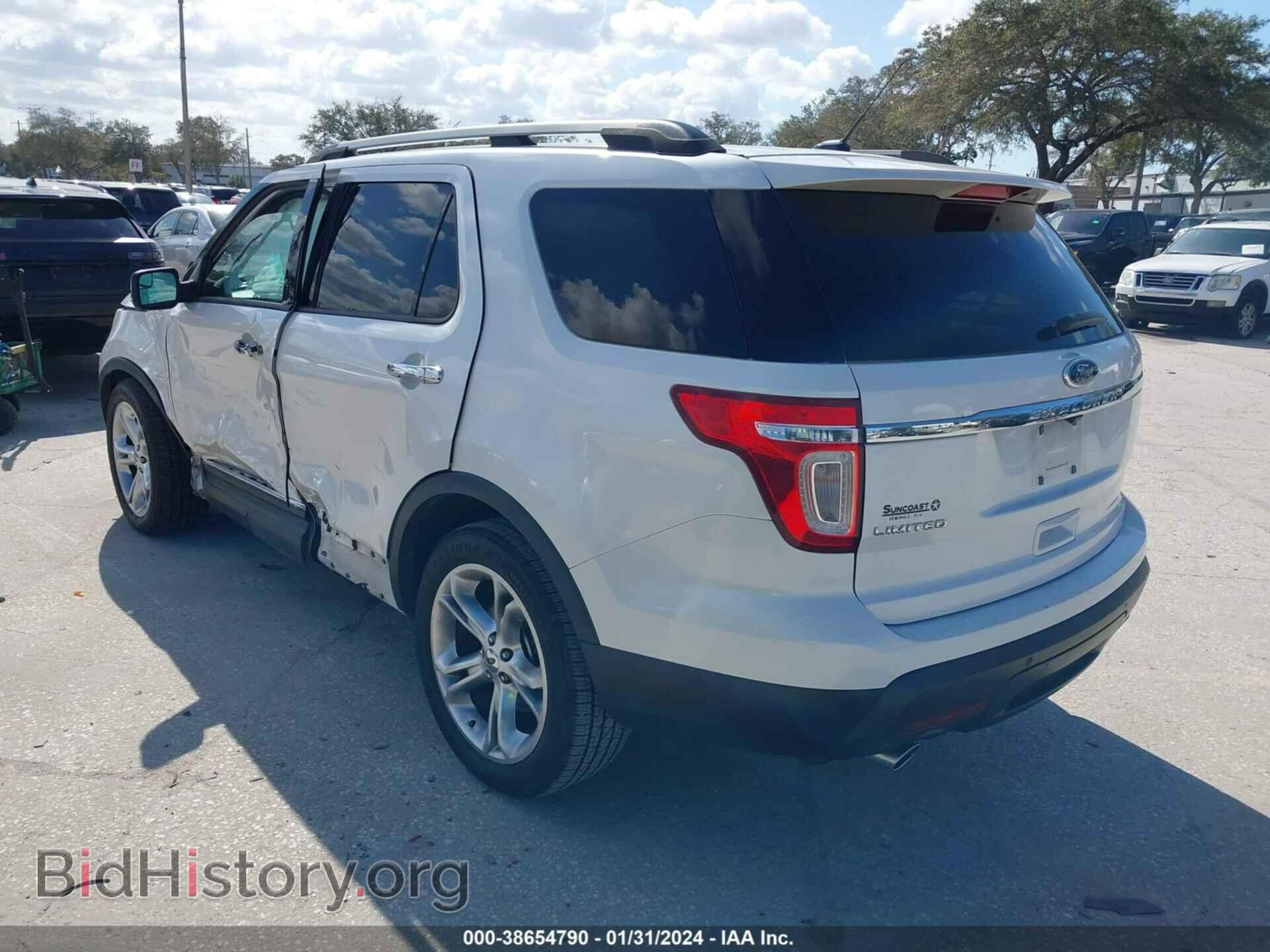 2011 FORD EXPLORER - VIN: 1FMHK7F85BGA14324 - Фото 3