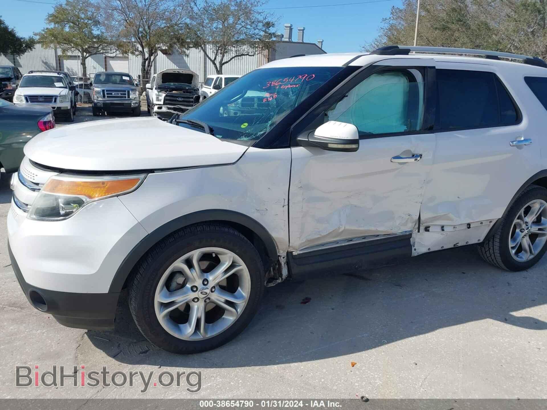 2011 FORD EXPLORER - VIN: 1FMHK7F85BGA14324 - Фото 6