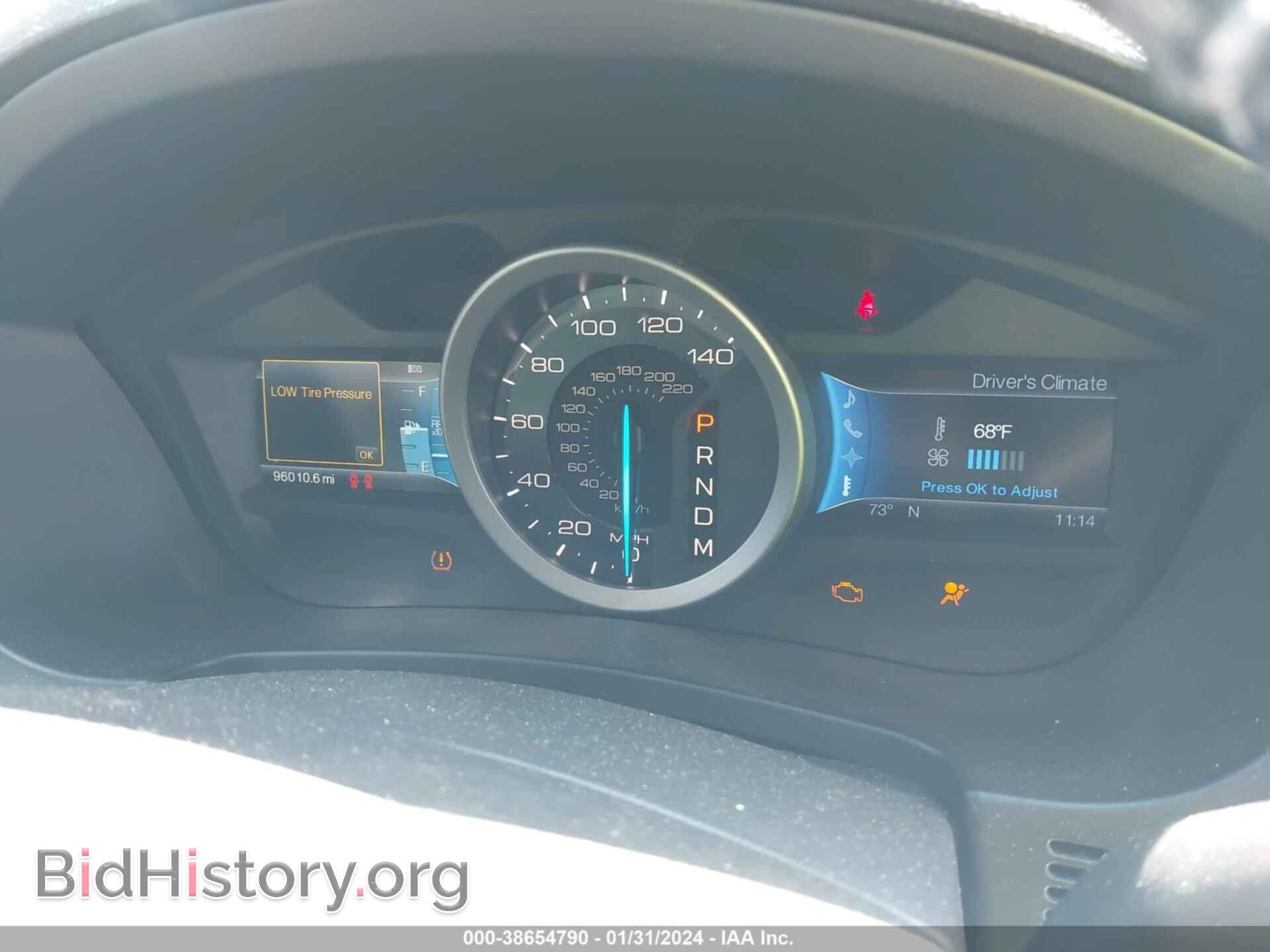 2011 FORD EXPLORER - VIN: 1FMHK7F85BGA14324 - Фото 7
