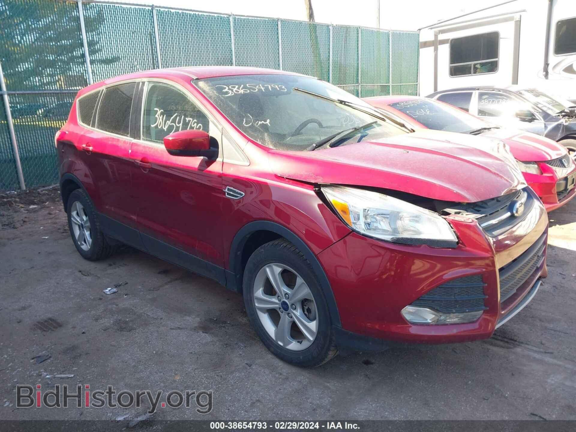 Фотография 1FMCU9G96EUD00535 - FORD ESCAPE 2014
