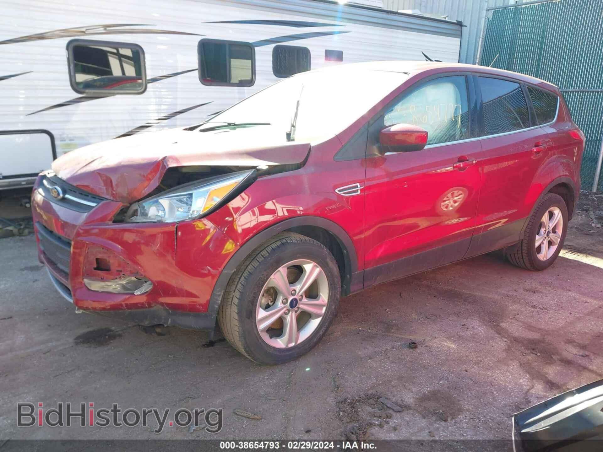 2014 FORD ESCAPE - VIN: 1FMCU9G96EUD00535 - Photo 2