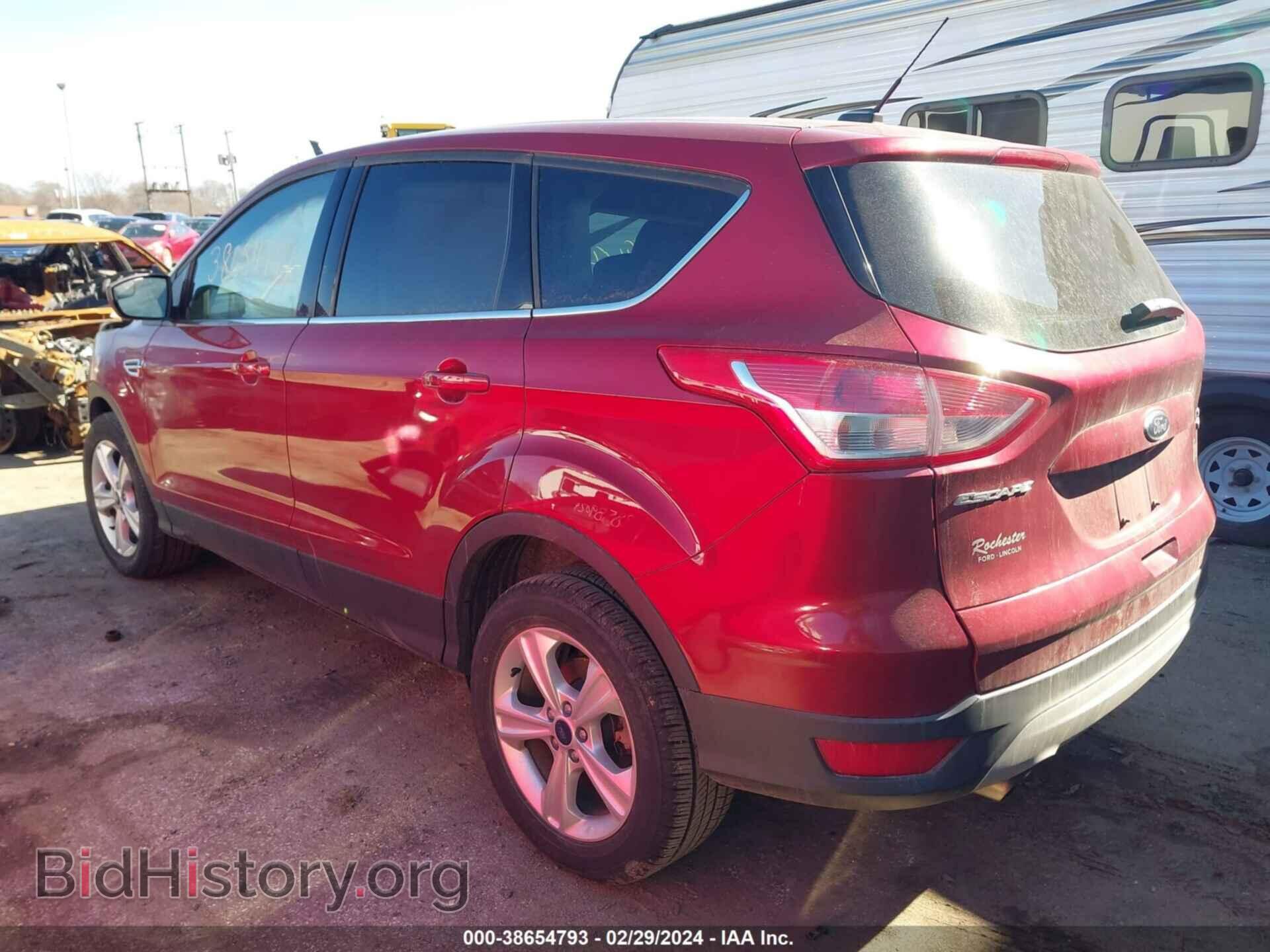 2014 FORD ESCAPE - VIN: 1FMCU9G96EUD00535 - Photo 3