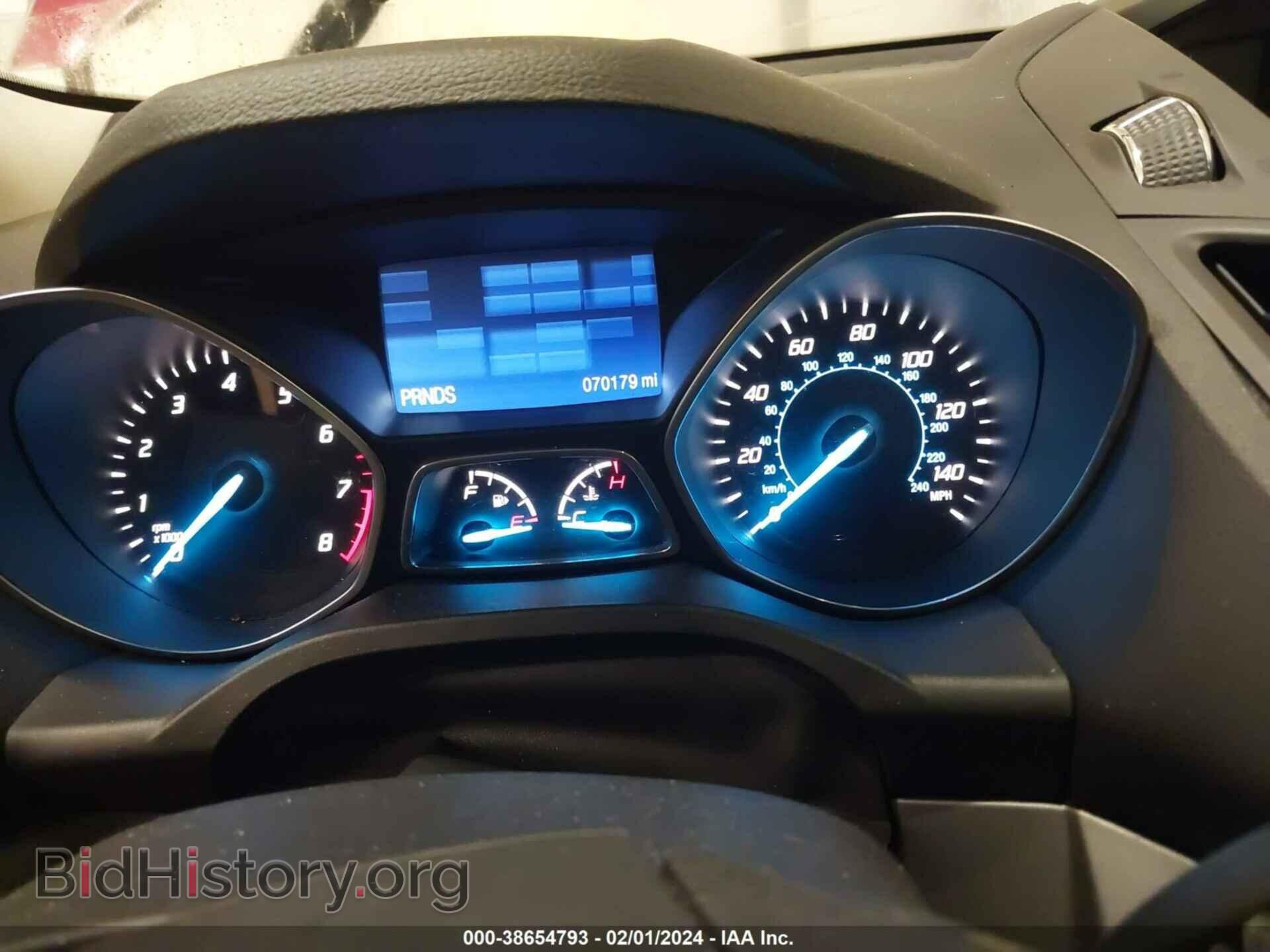 2014 FORD ESCAPE - VIN: 1FMCU9G96EUD00535 - Photo 7