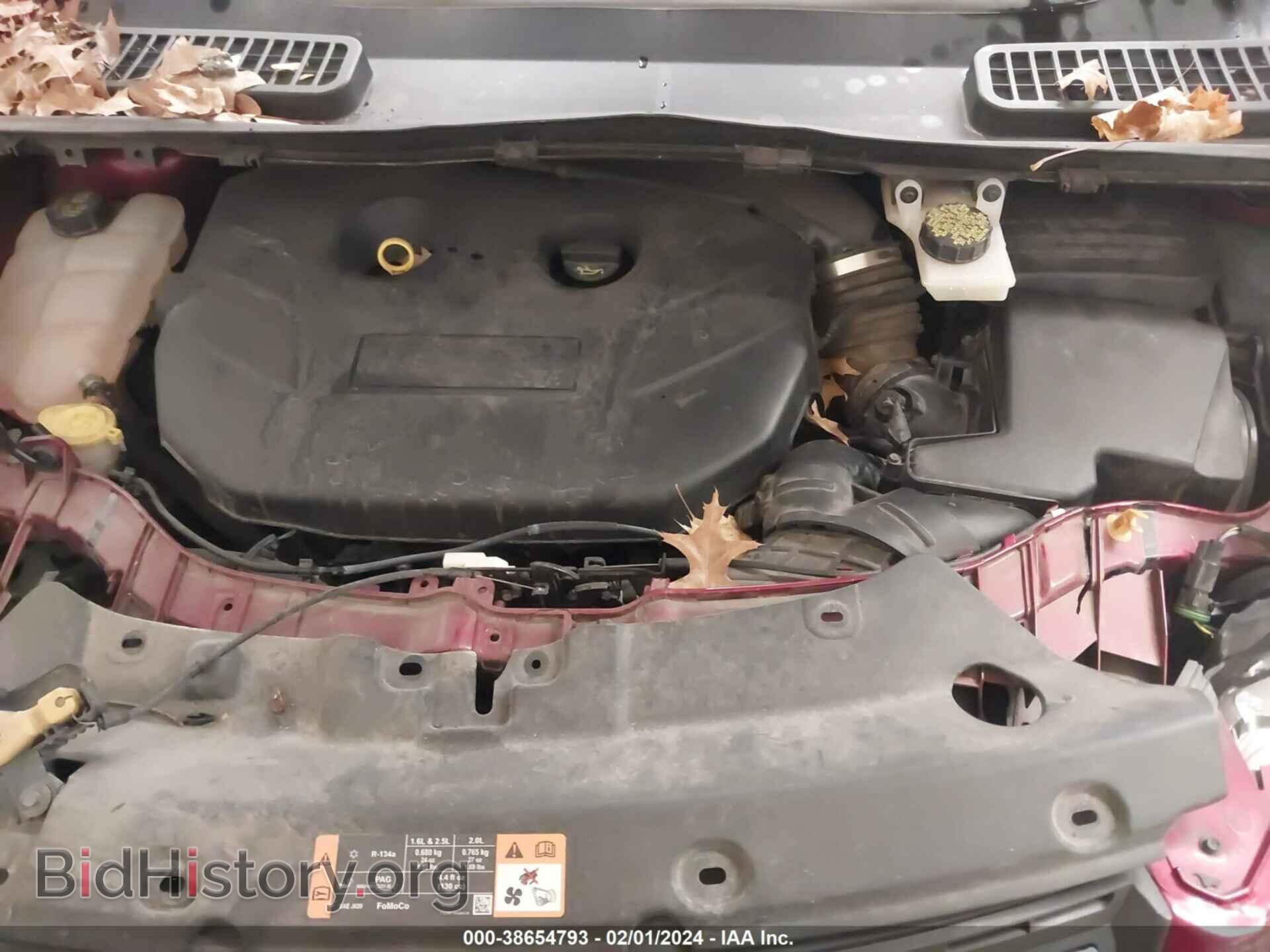 2014 FORD ESCAPE - VIN: 1FMCU9G96EUD00535 - Photo 10