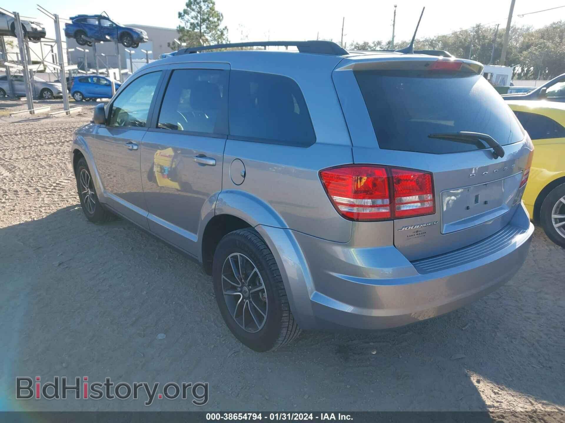 2018 DODGE JOURNEY - VIN: 3C4PDCAB1JT496287 - Фото 3