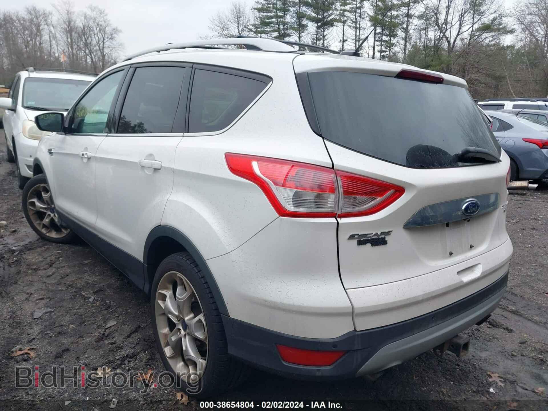 2014 FORD ESCAPE - VIN: 1FMCU9J94EUE18625 - Фото 3