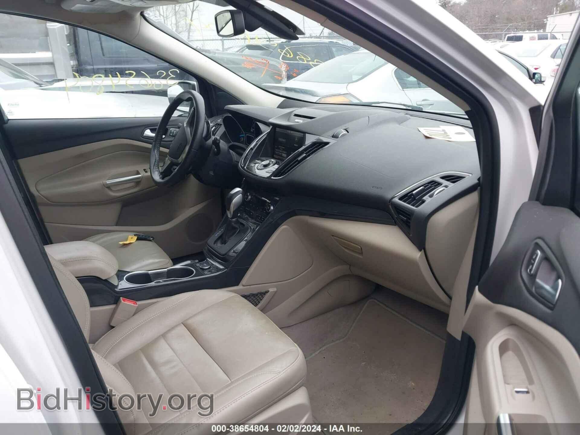 2014 FORD ESCAPE - VIN: 1FMCU9J94EUE18625 - Фото 5