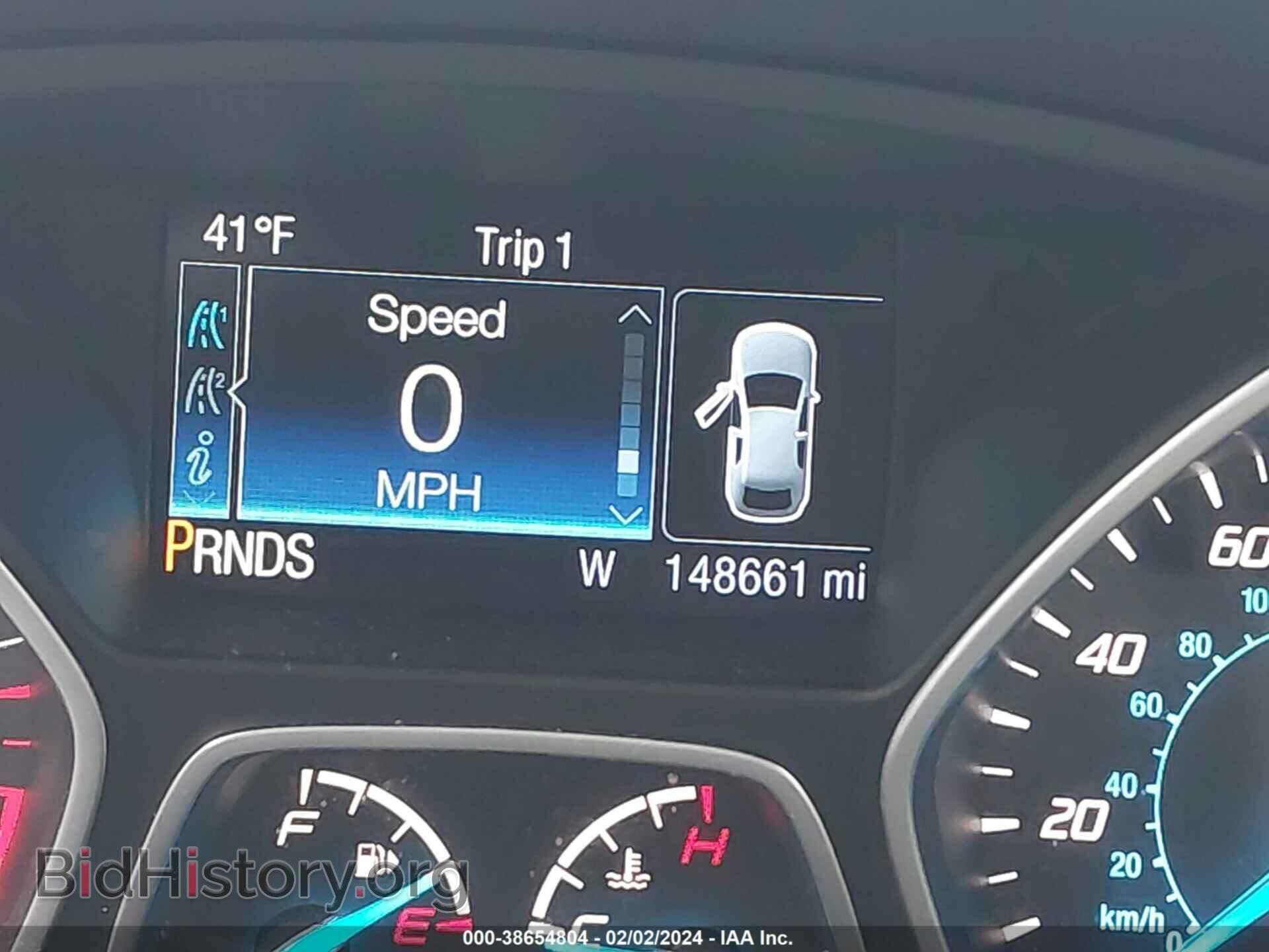 2014 FORD ESCAPE - VIN: 1FMCU9J94EUE18625 - Фото 7