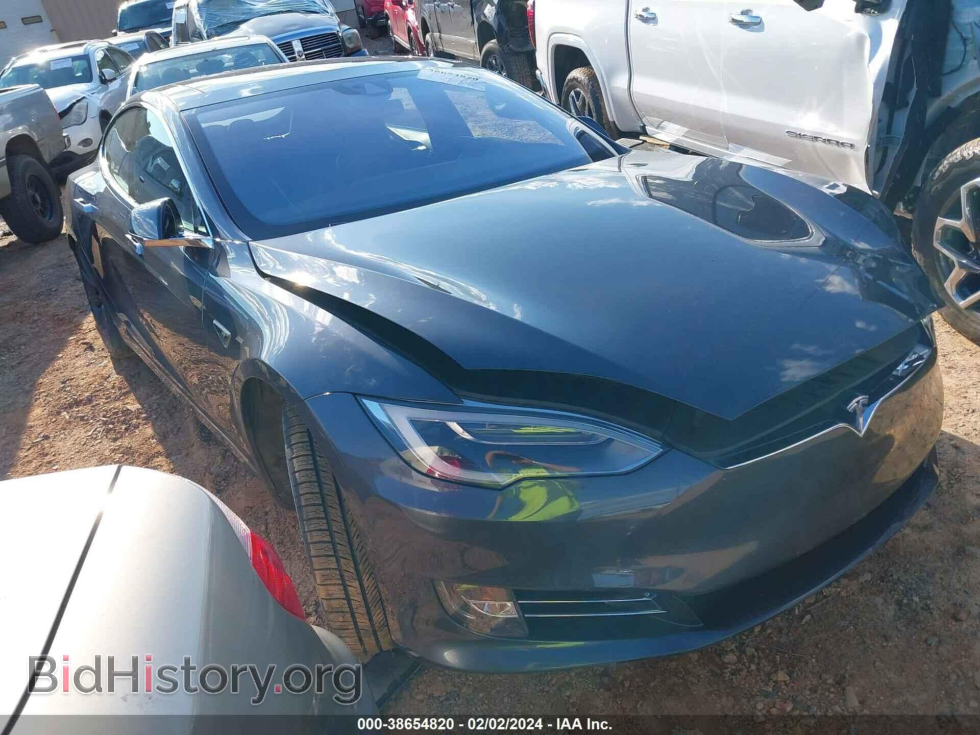 Photo 5YJSA1E27GF152147 - TESLA MODEL S 2016
