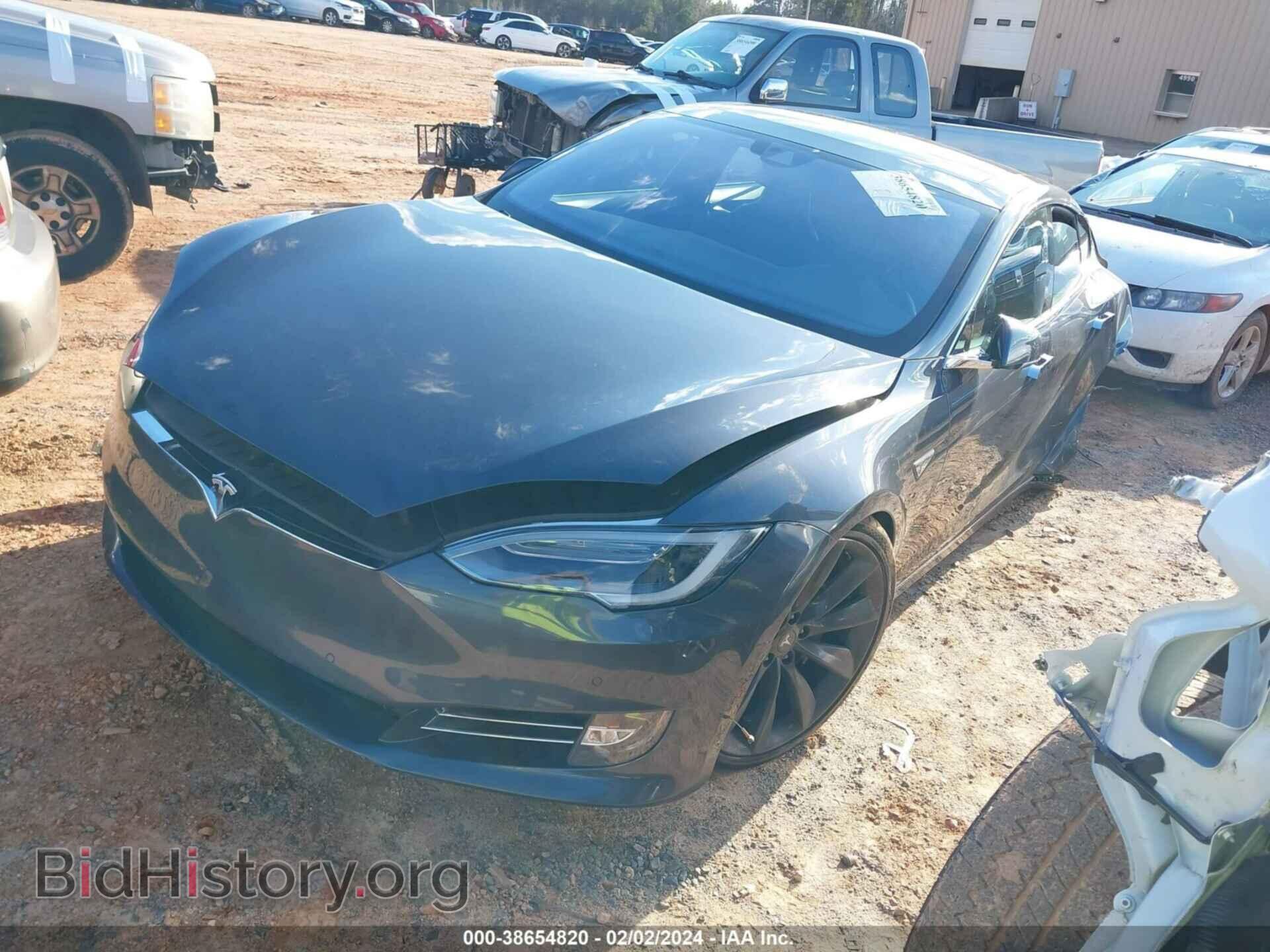 2016 TESLA MODEL S - VIN: 5YJSA1E27GF152147 - Photo 2