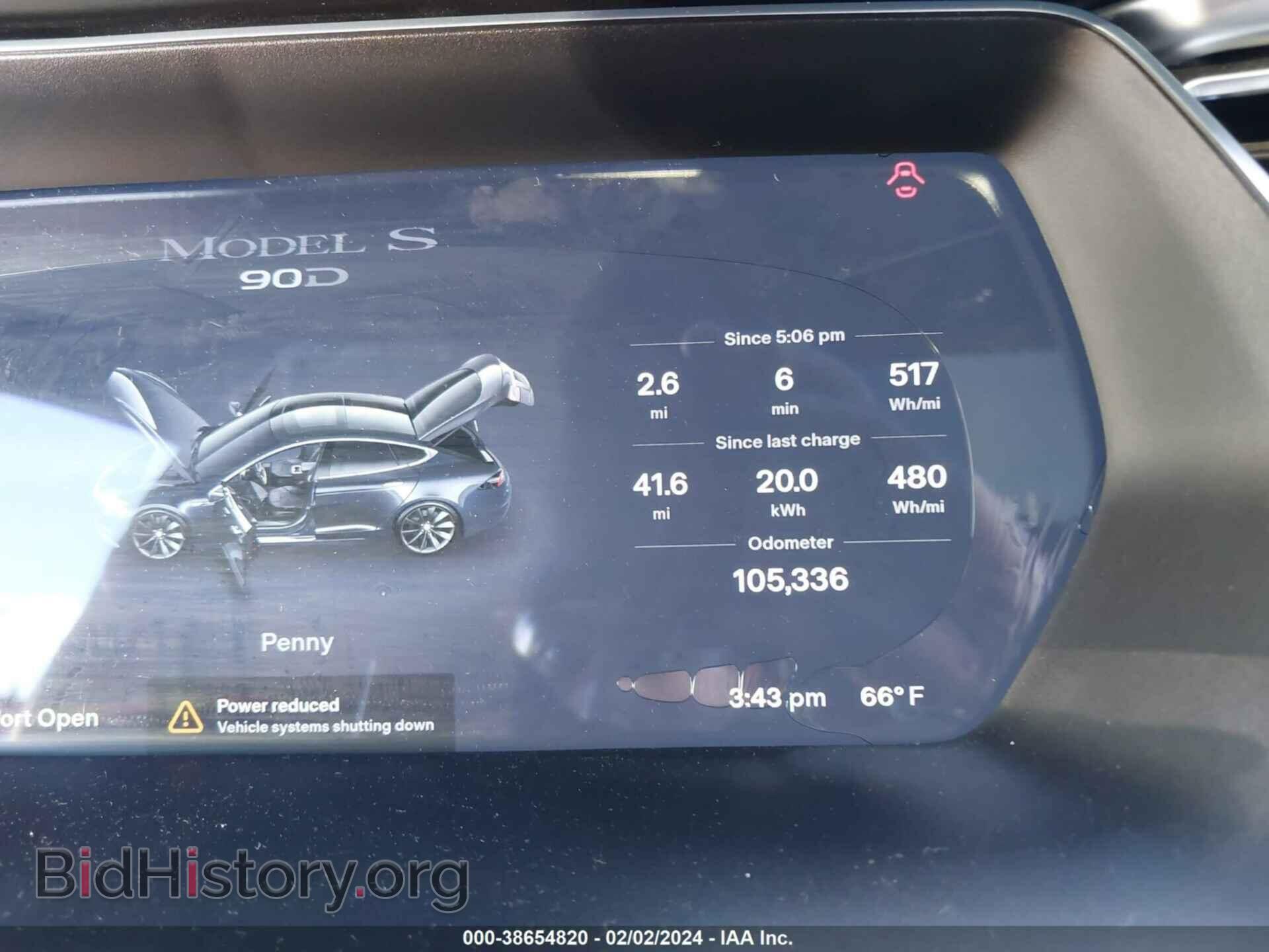 2016 TESLA MODEL S - VIN: 5YJSA1E27GF152147 - Photo 7