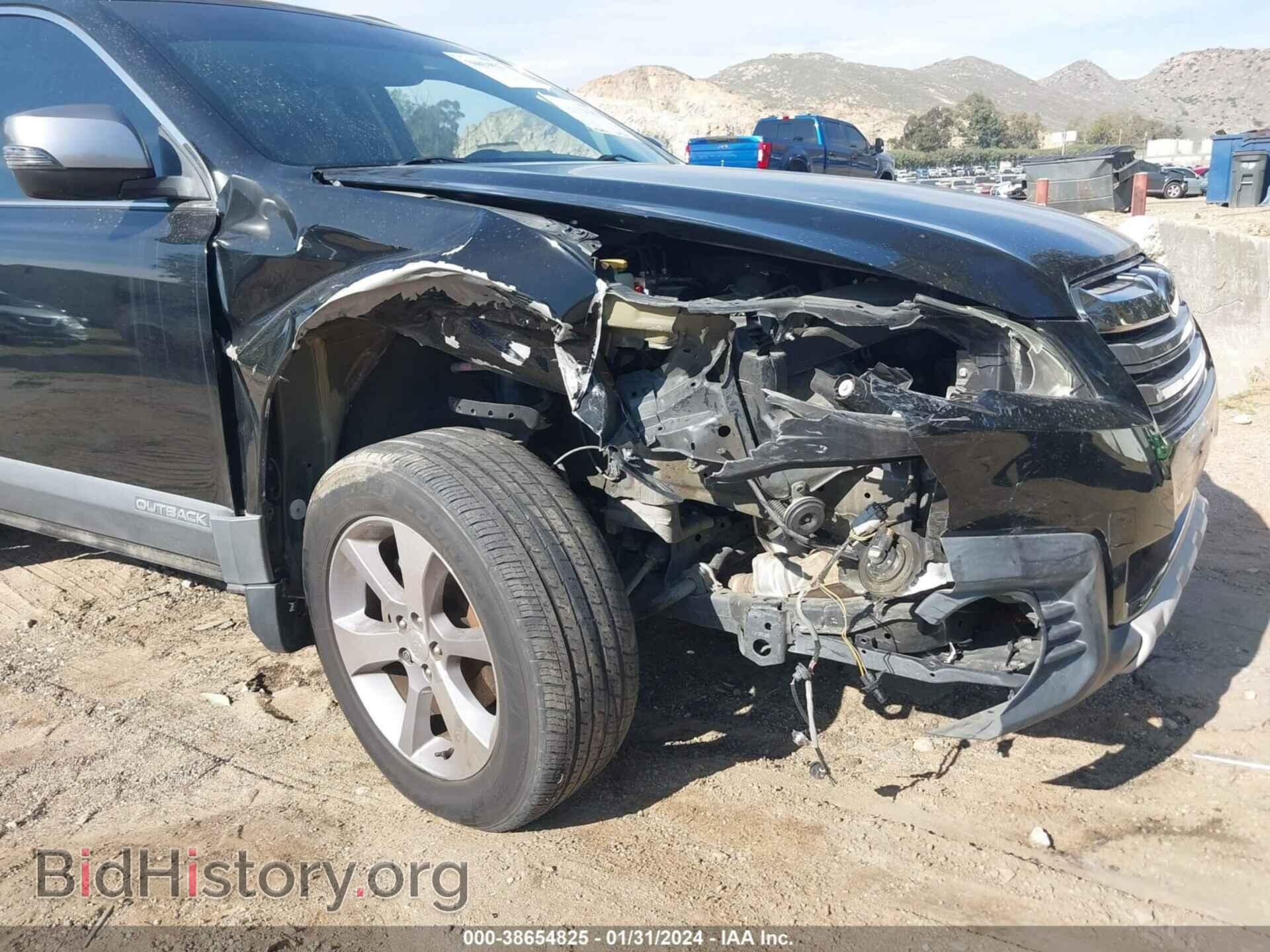 2013 SUBARU OUTBACK - VIN: 4S4BRBSC1D3209068 - Фото 6
