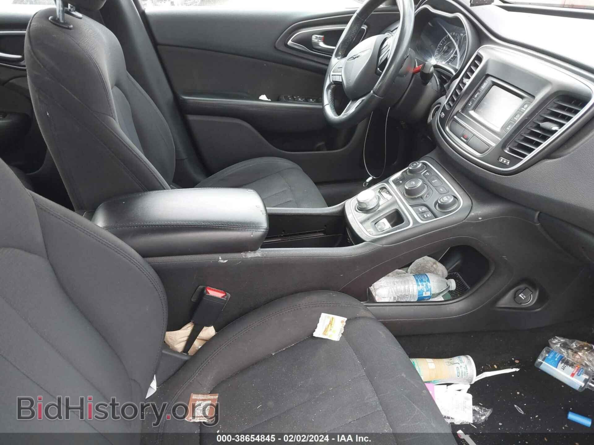 2016 CHRYSLER 200 - VIN: 1C3CCCFB3GN189808 - Фото 5