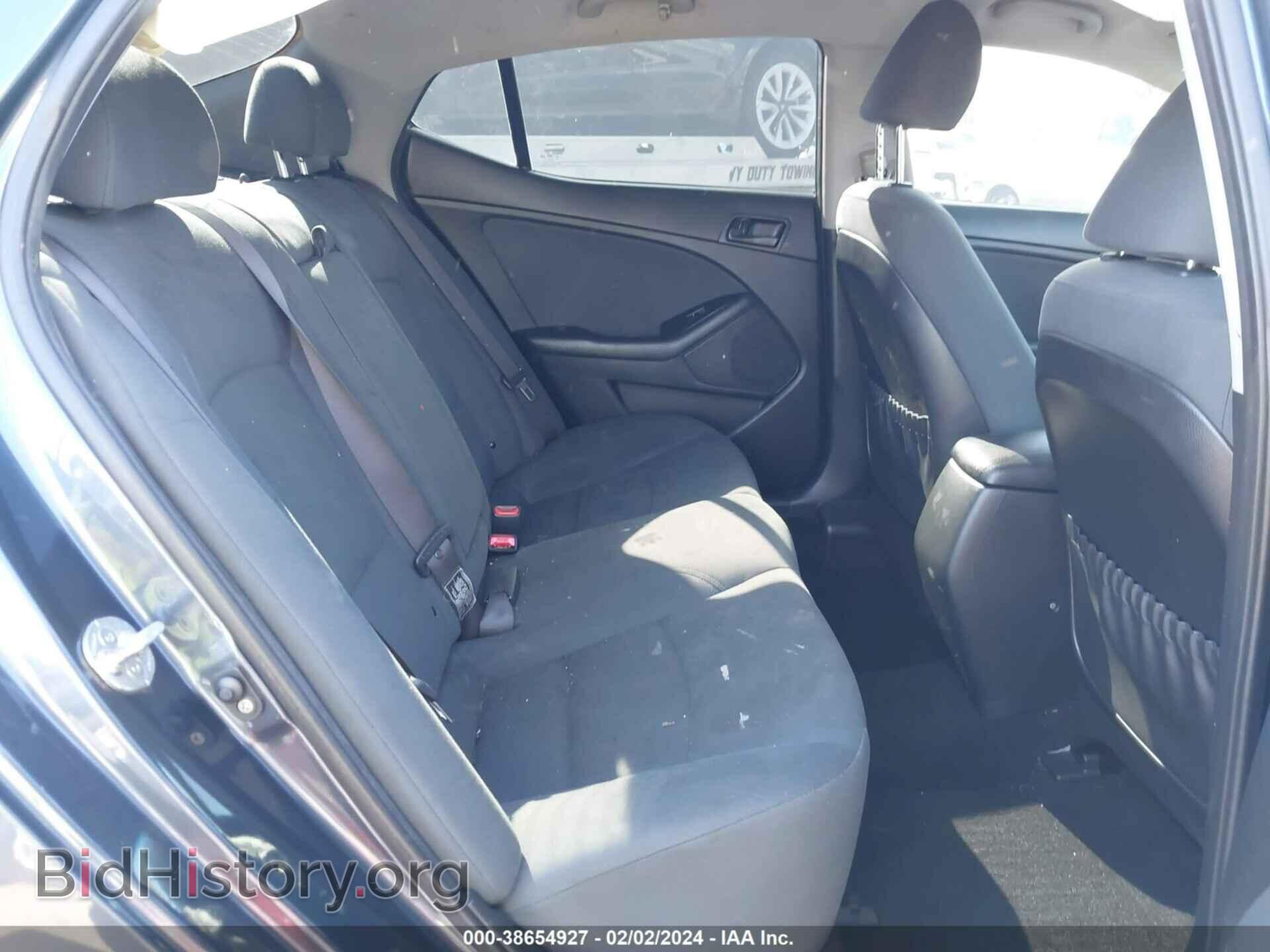 2015 KIA OPTIMA - VIN: KNAGM4A79F5605133 - Фото 8