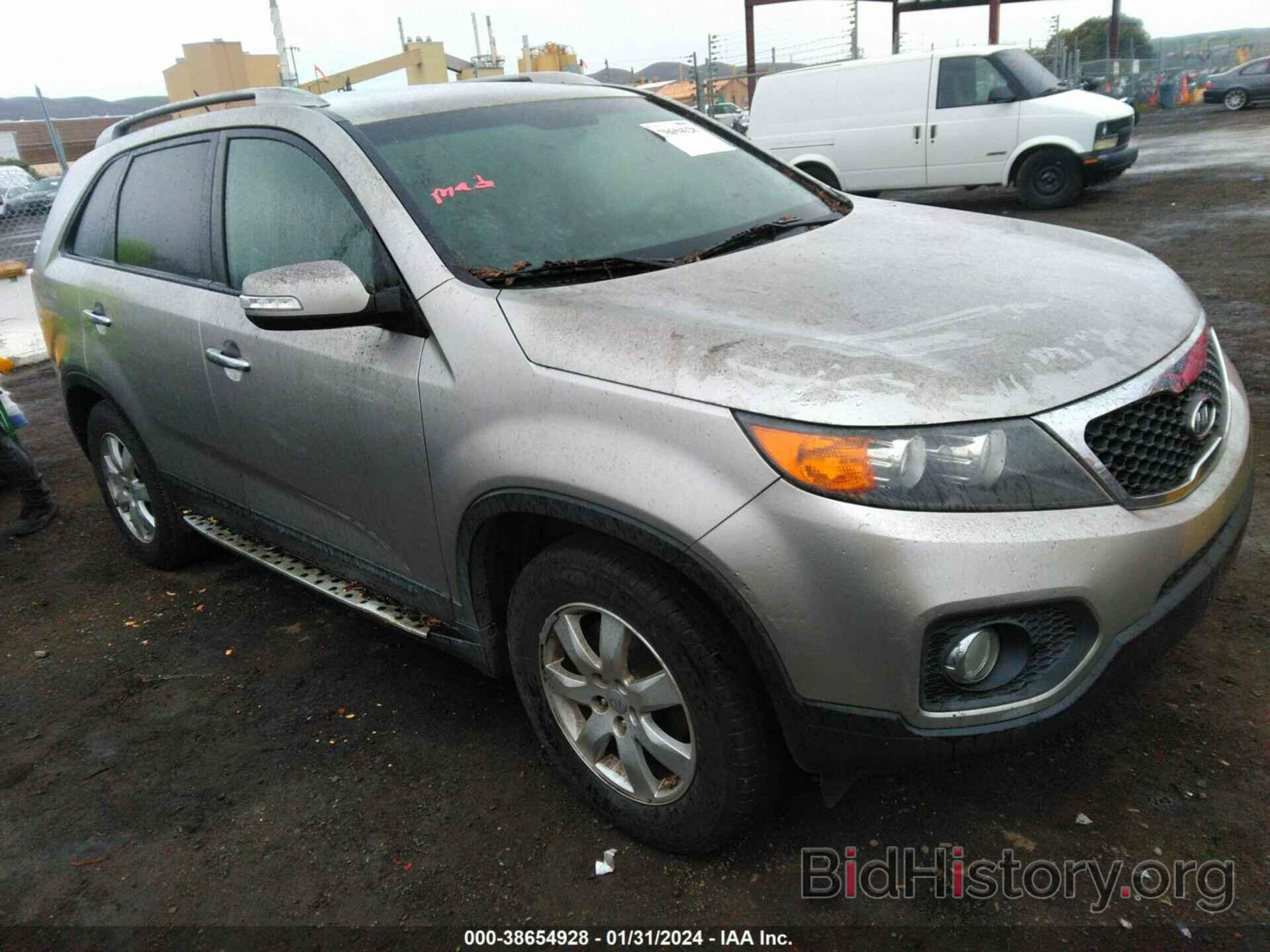 Фотография 5XYKT4A62DG367007 - KIA SORENTO 2013