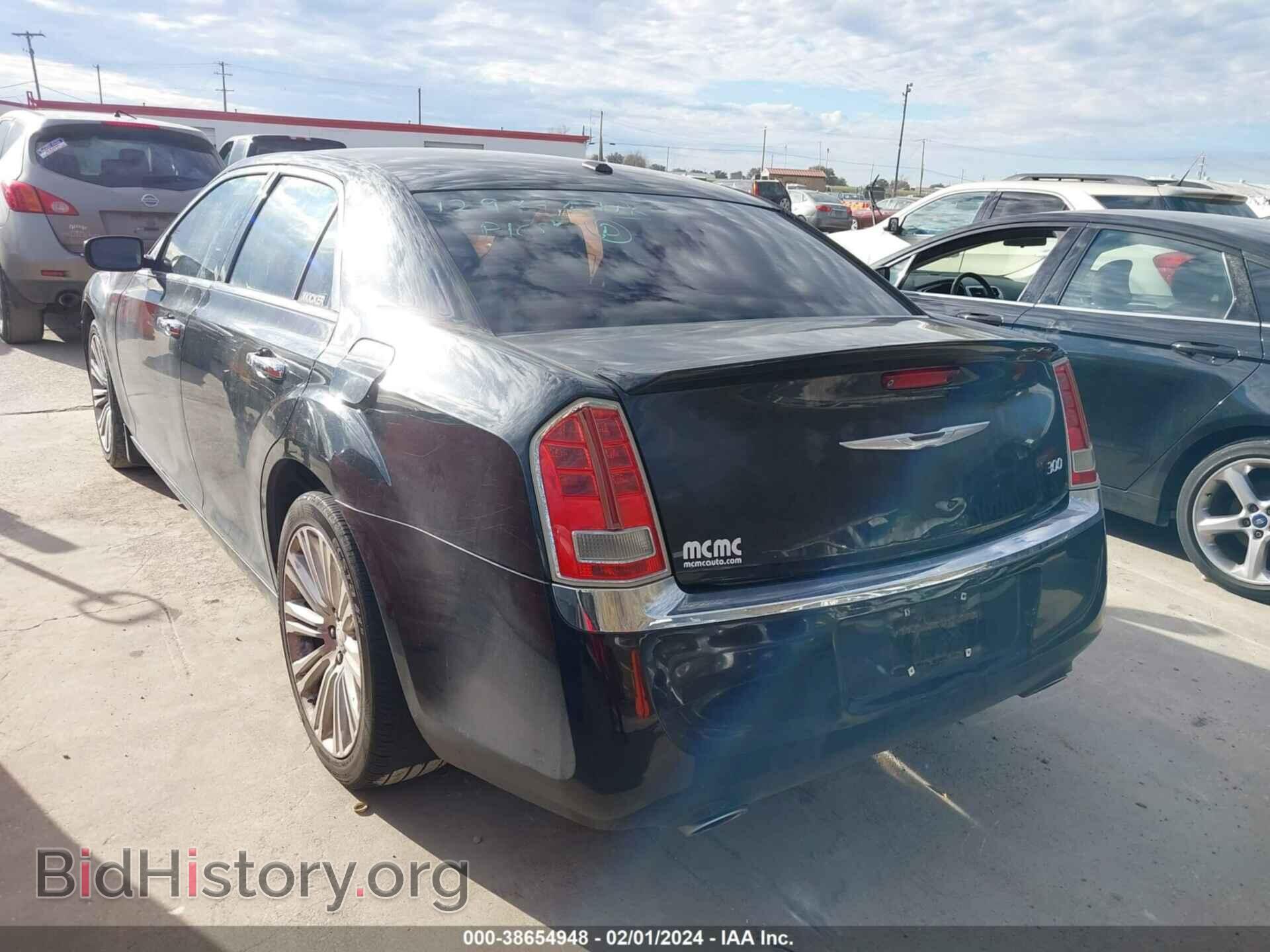 2012 CHRYSLER 300 - VIN: 2C3CCACG3CH129874 - Фото 3