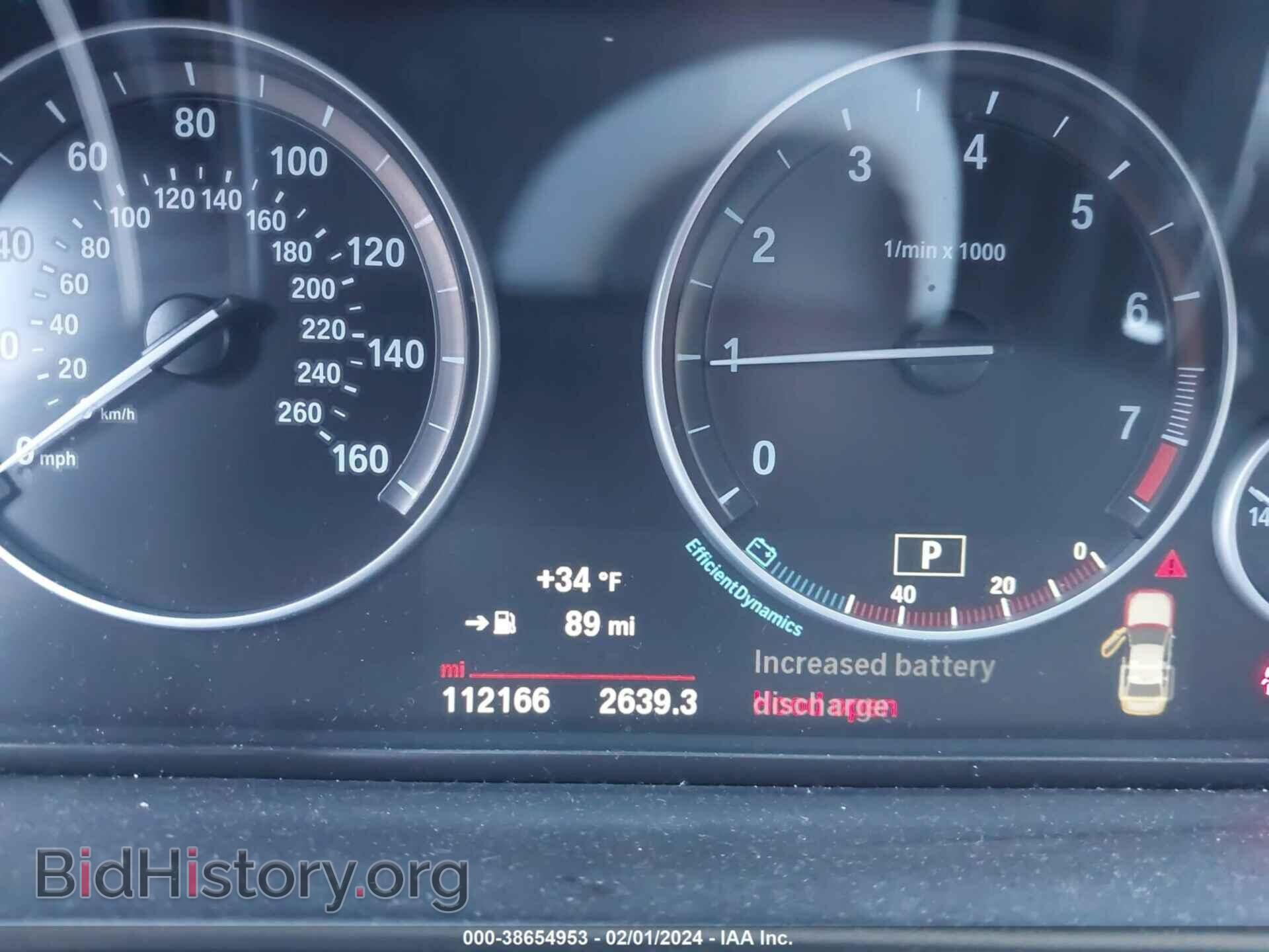 2015 BMW 528I - VIN: WBA5A7C51FD624486 - Фото 7