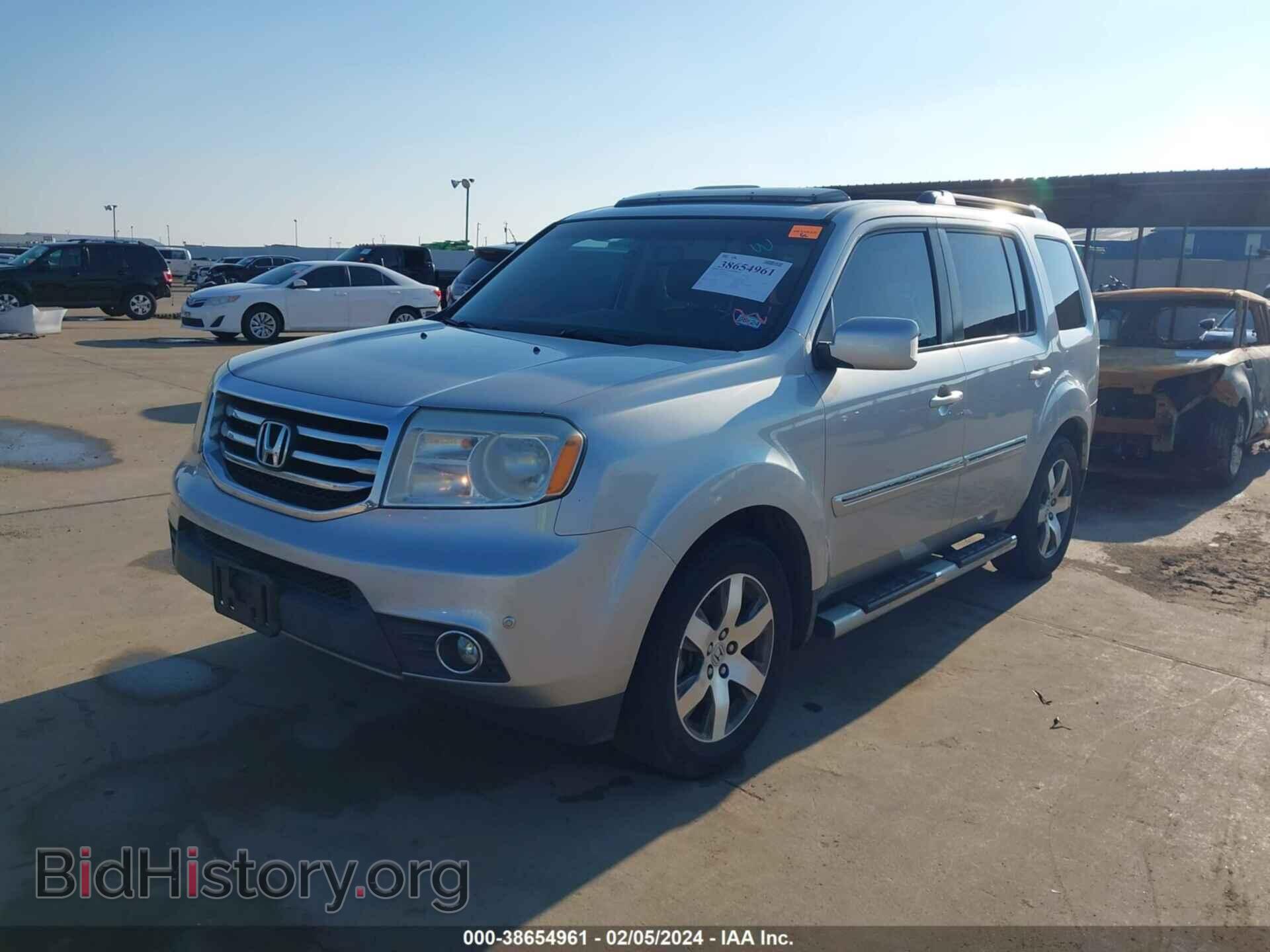 2012 HONDA PILOT - VIN: 5FNYF3H98CB011081 - Фото 2