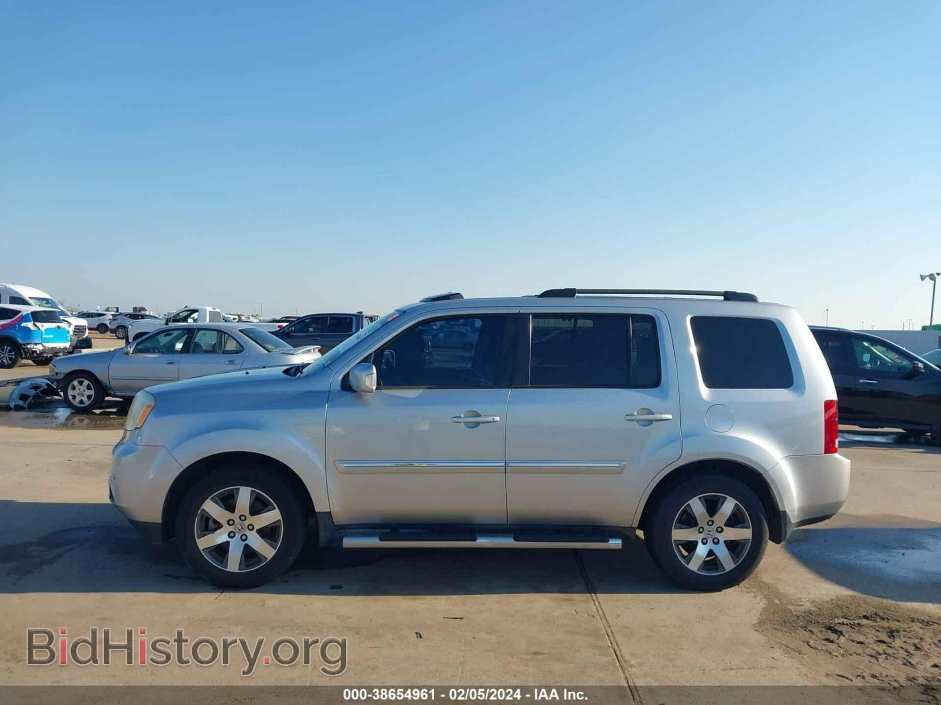 2012 HONDA PILOT - VIN: 5FNYF3H98CB011081 - Фото 14