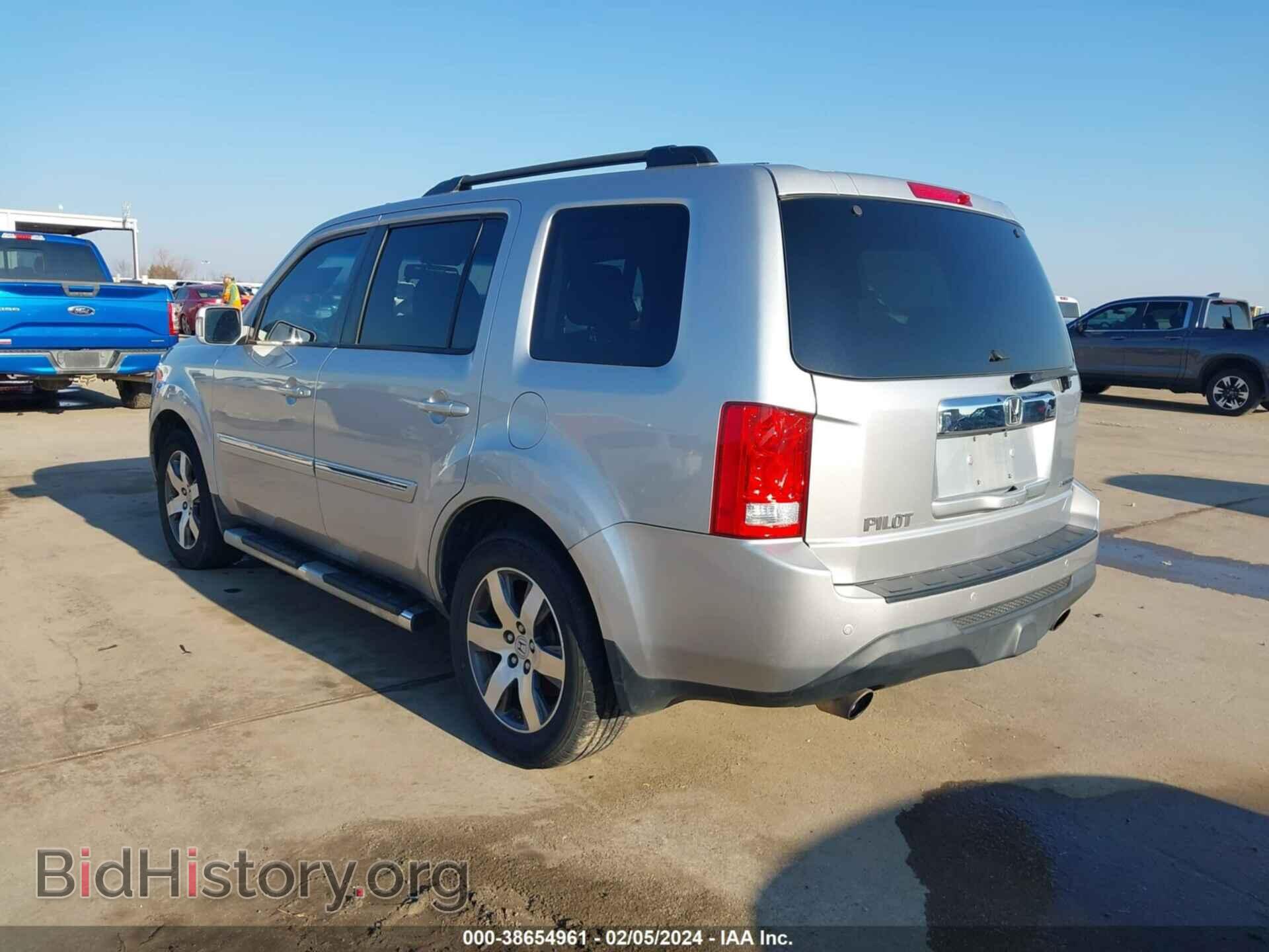 2012 HONDA PILOT - VIN: 5FNYF3H98CB011081 - Фото 3
