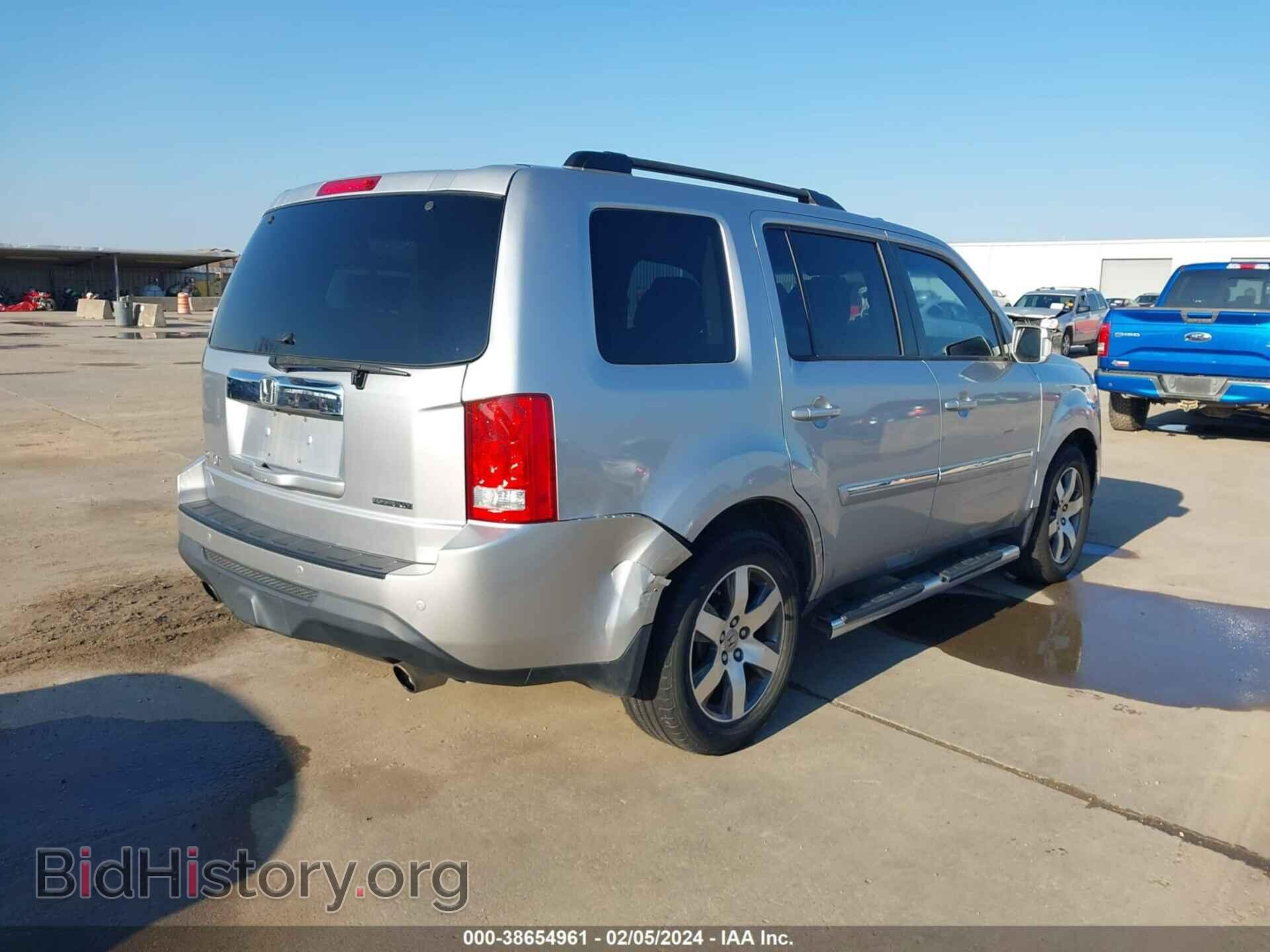 2012 HONDA PILOT - VIN: 5FNYF3H98CB011081 - Фото 4
