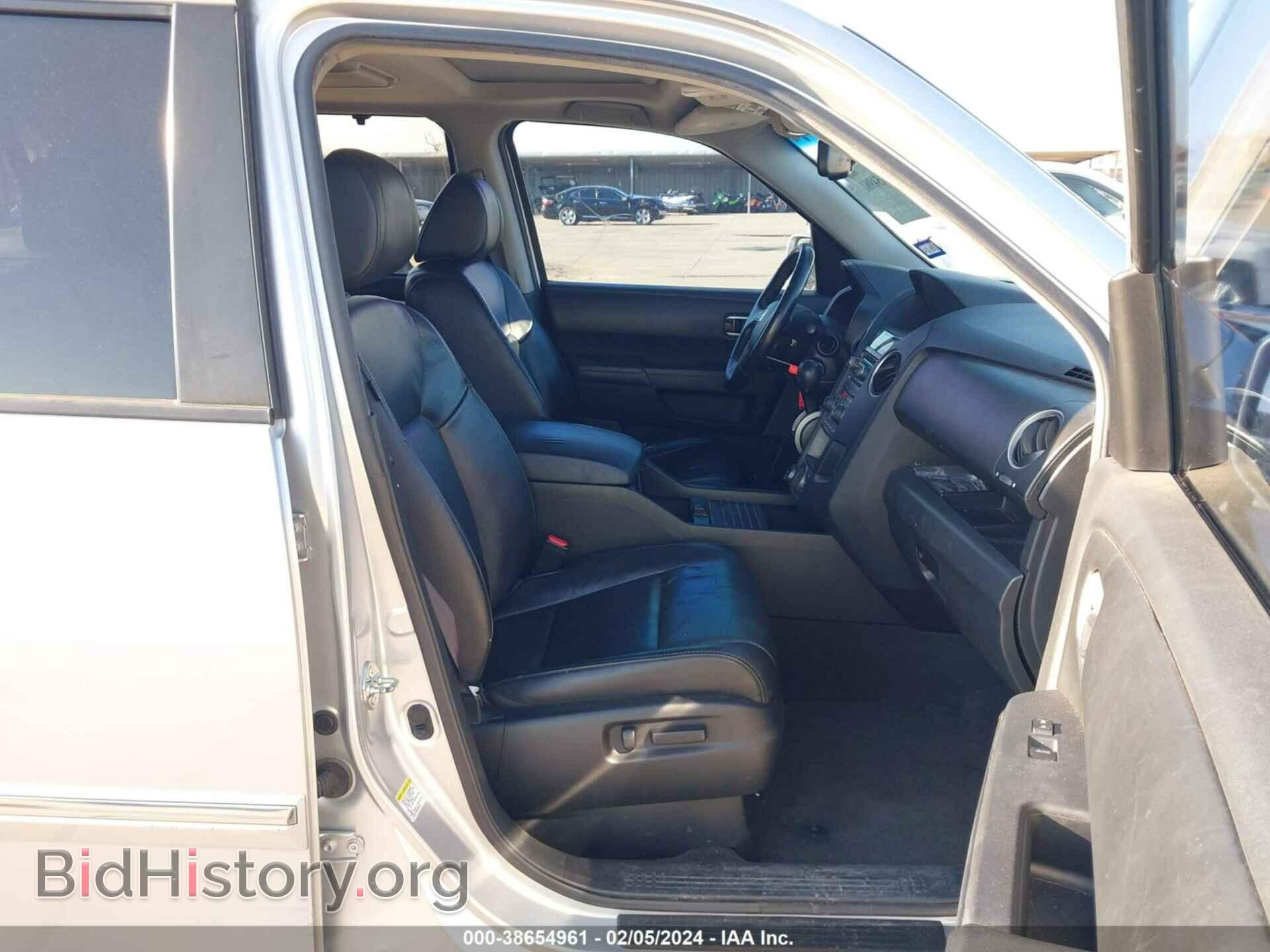 2012 HONDA PILOT - VIN: 5FNYF3H98CB011081 - Фото 5