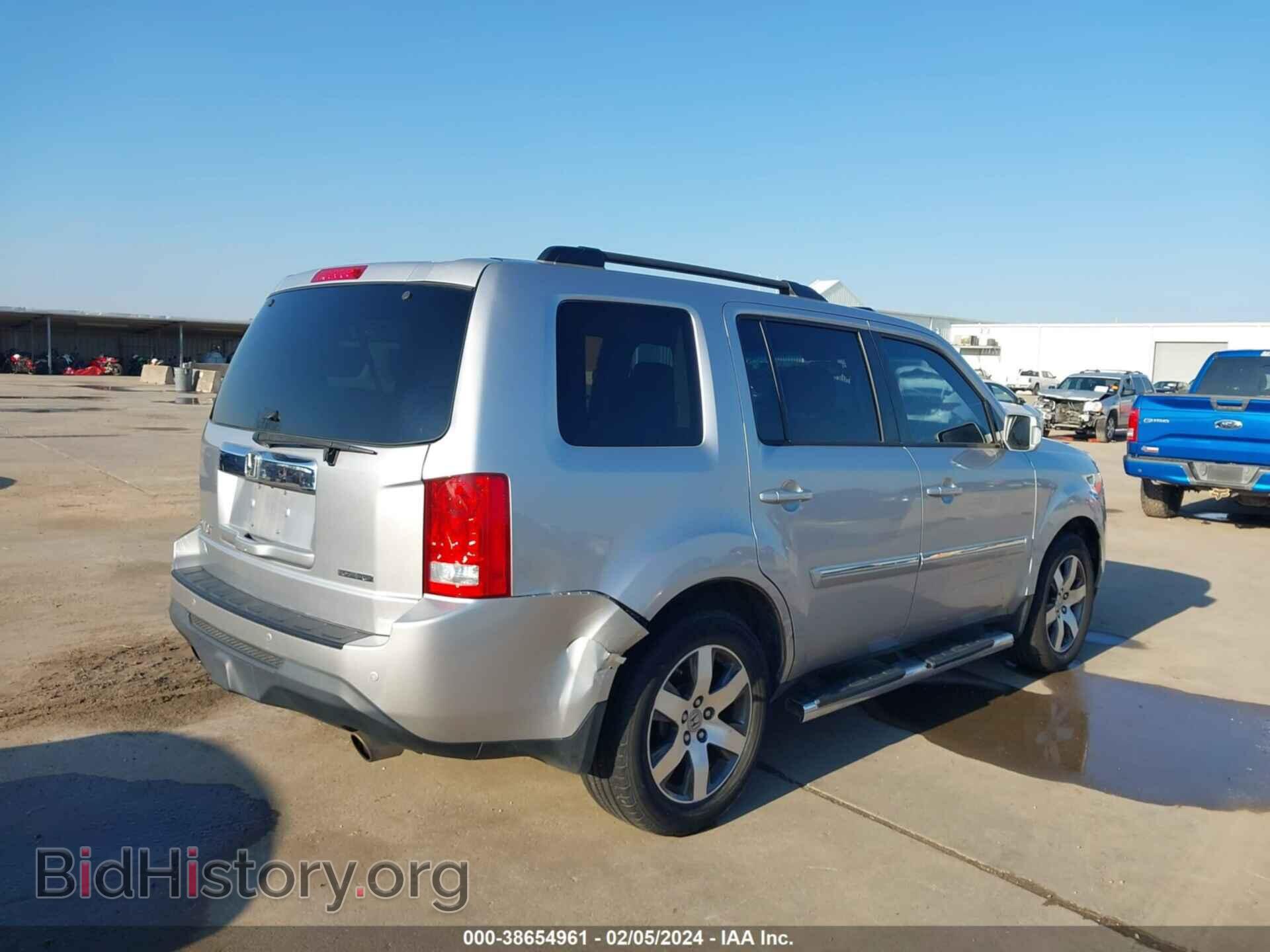 2012 HONDA PILOT - VIN: 5FNYF3H98CB011081 - Фото 6