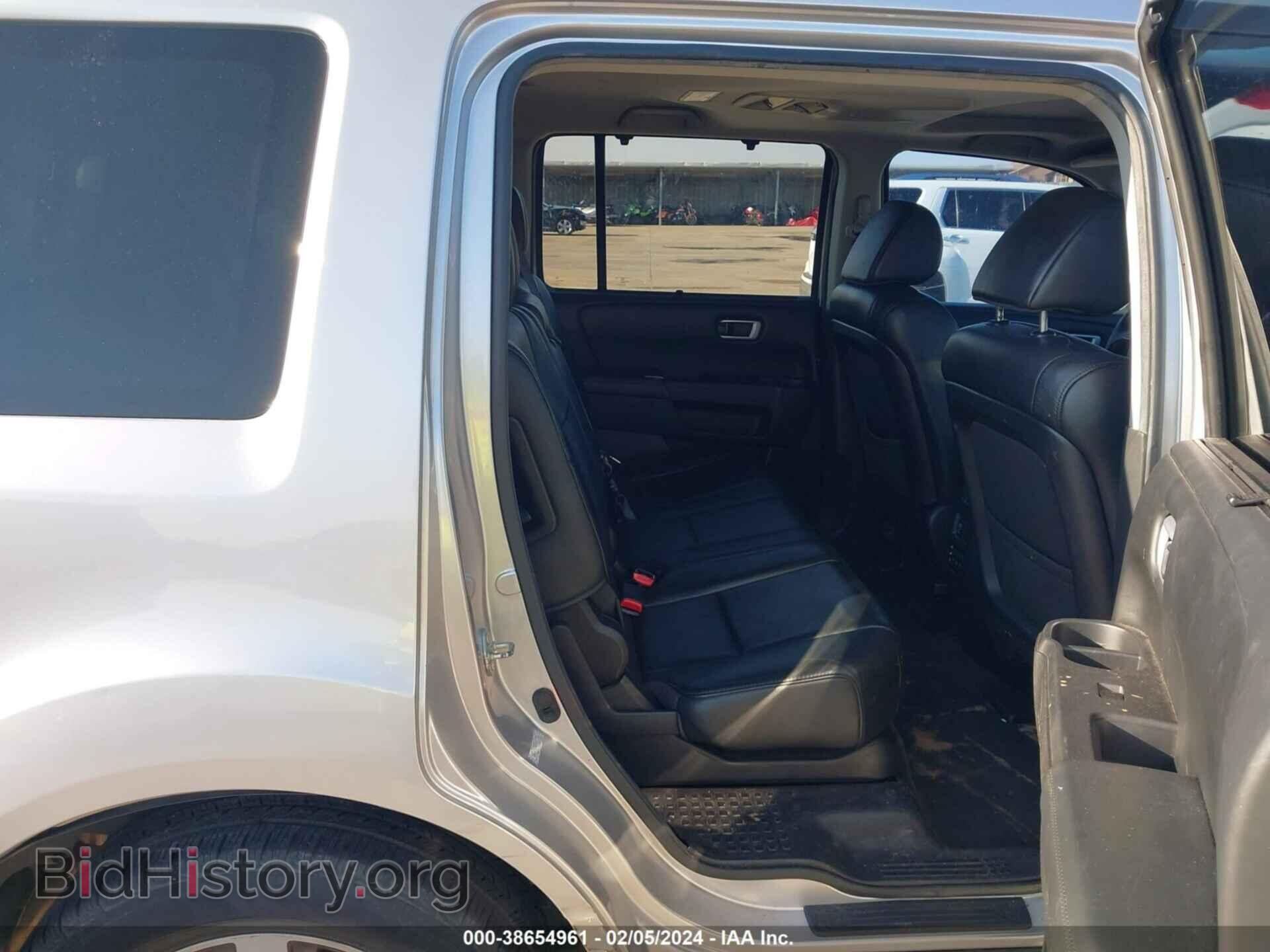 2012 HONDA PILOT - VIN: 5FNYF3H98CB011081 - Фото 8