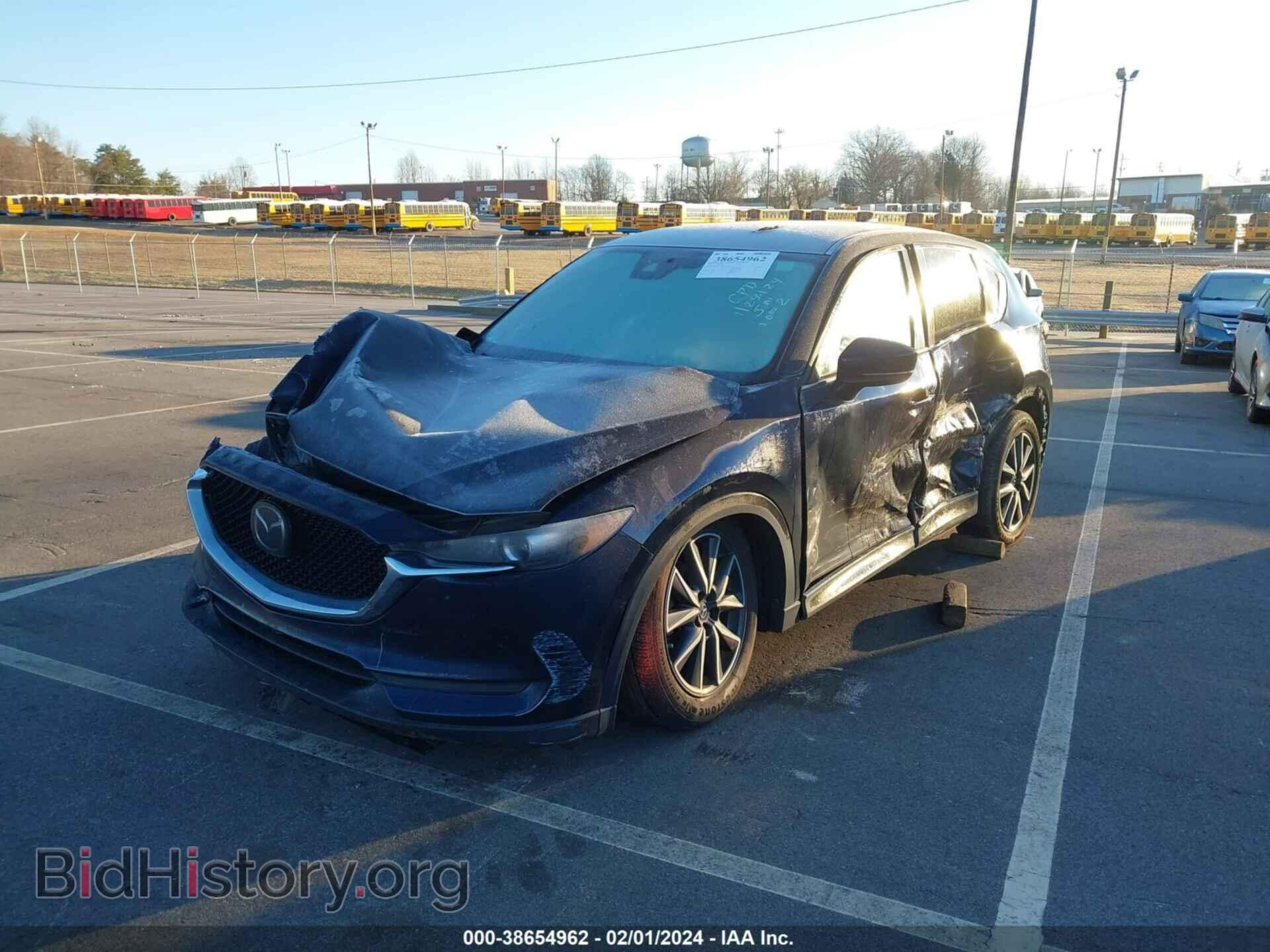 2018 MAZDA CX-5 - VIN: JM3KFACM2J1392901 - Фото 2