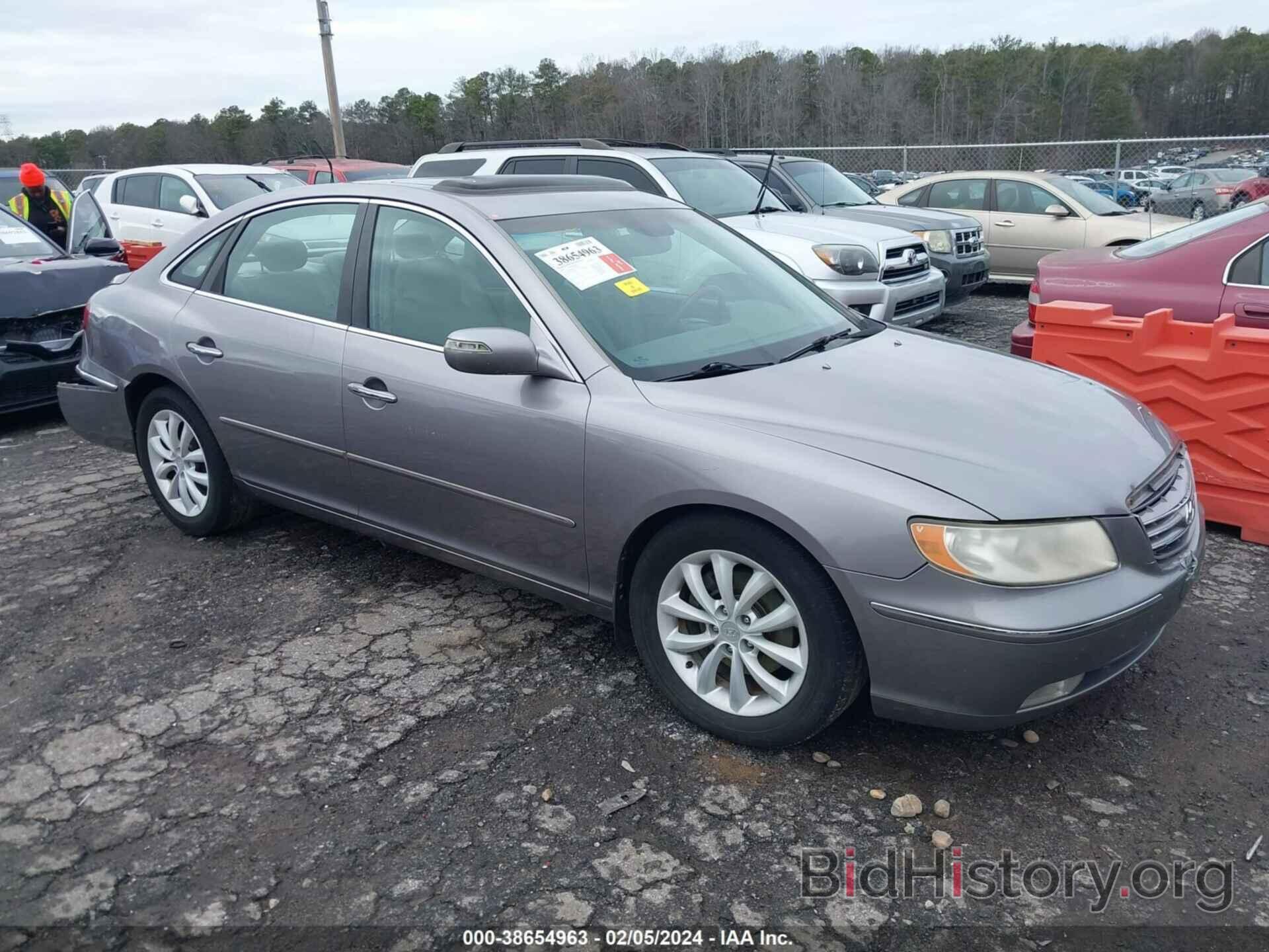 Photo KMHFC46F57A175395 - HYUNDAI AZERA 2007