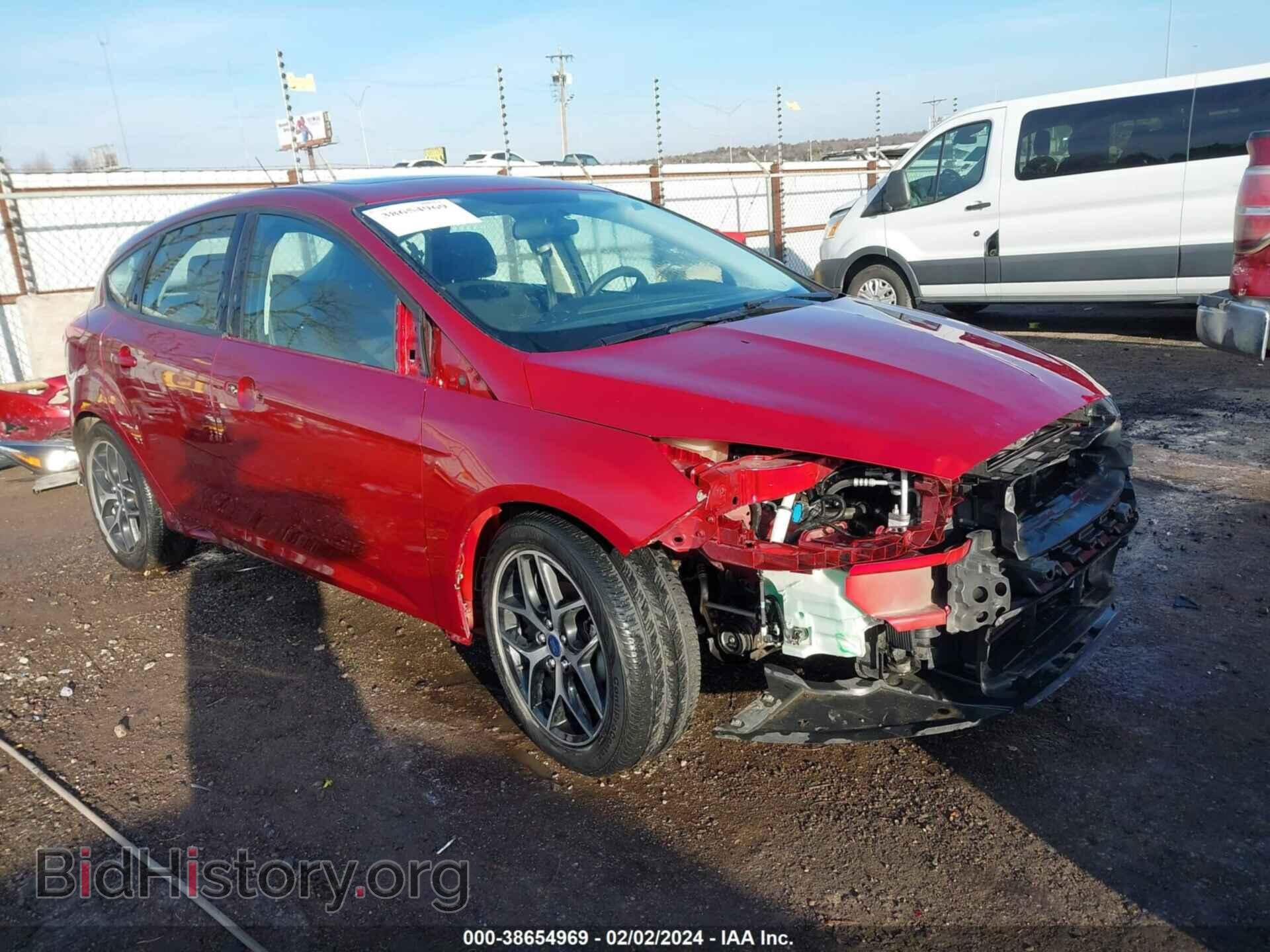Фотография 1FADP3M29HL318872 - FORD FOCUS 2017