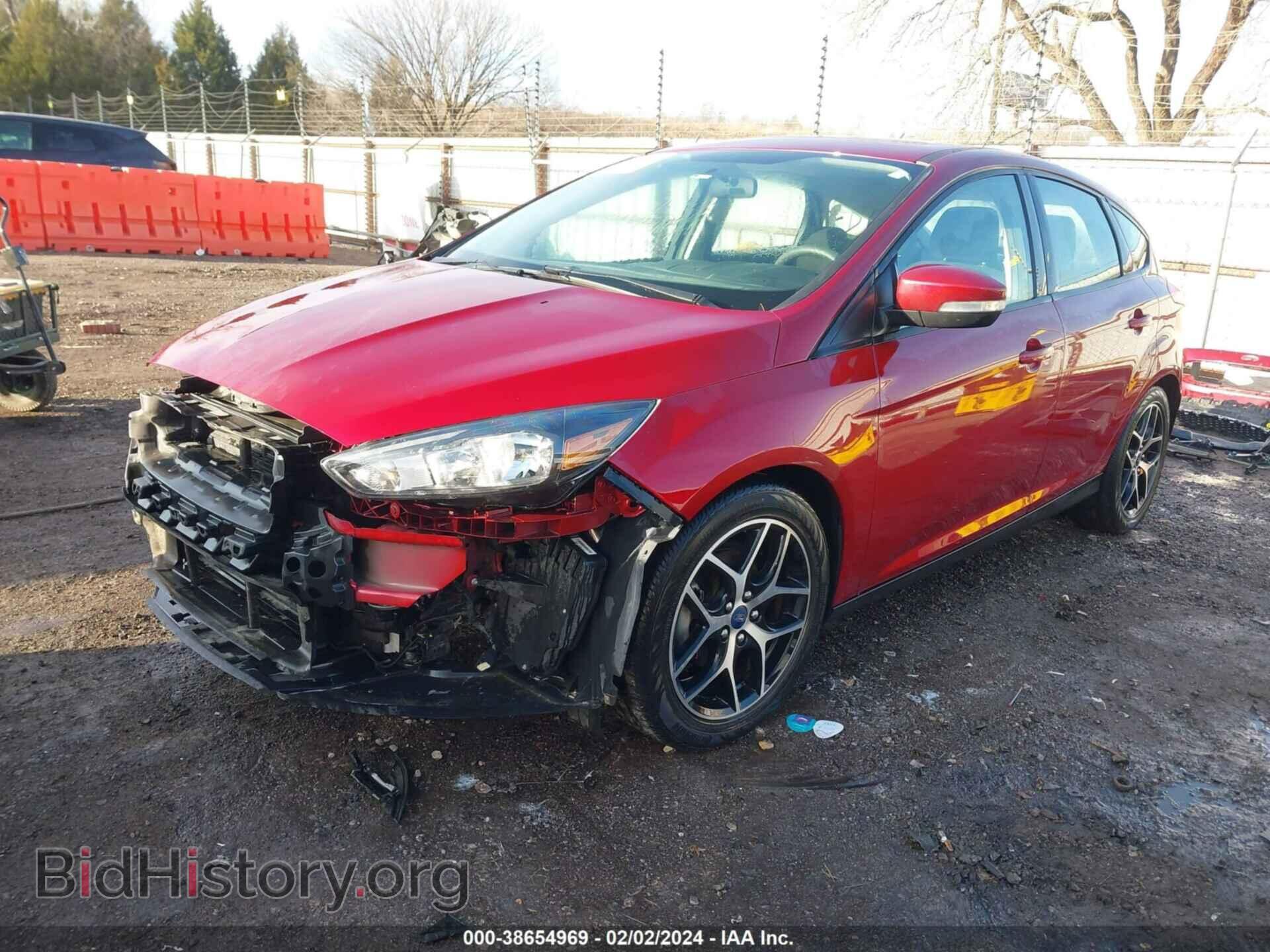 2017 FORD FOCUS - VIN: 1FADP3M29HL318872 - Фото 2