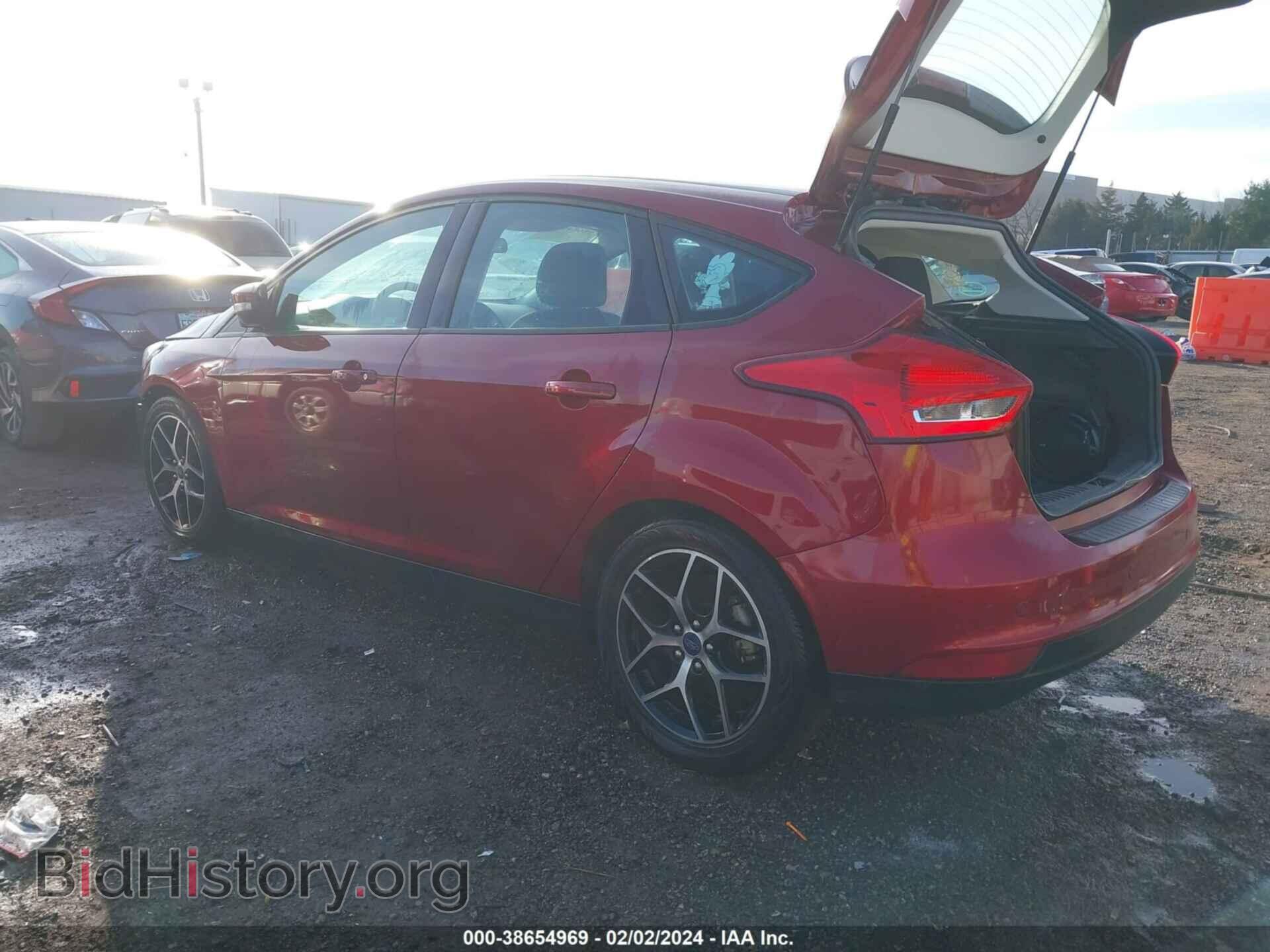 2017 FORD FOCUS - VIN: 1FADP3M29HL318872 - Фото 3