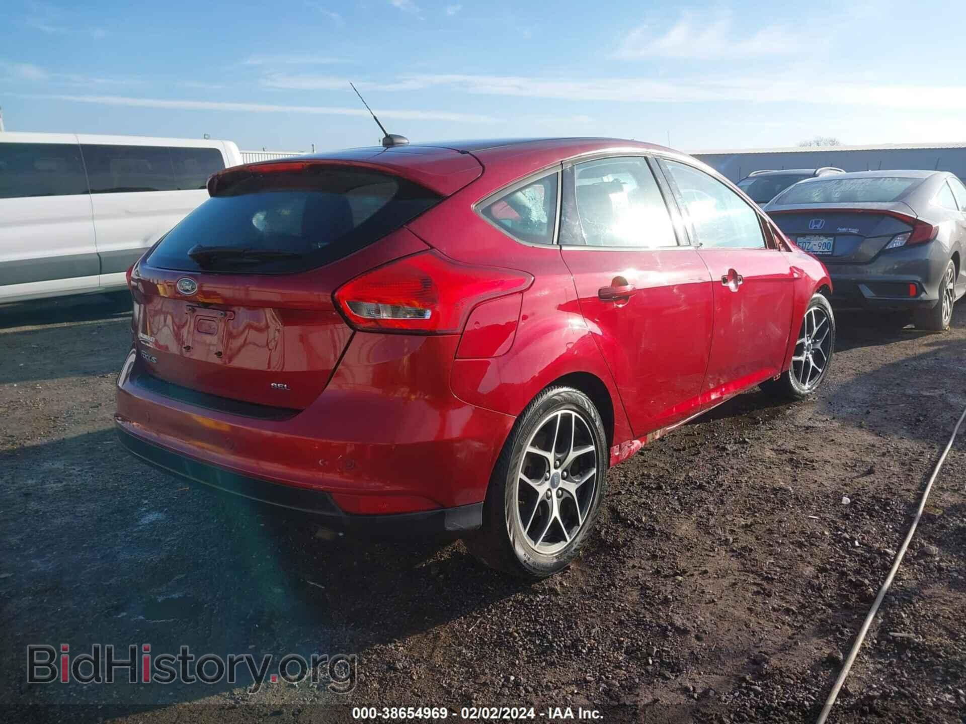 2017 FORD FOCUS - VIN: 1FADP3M29HL318872 - Фото 4