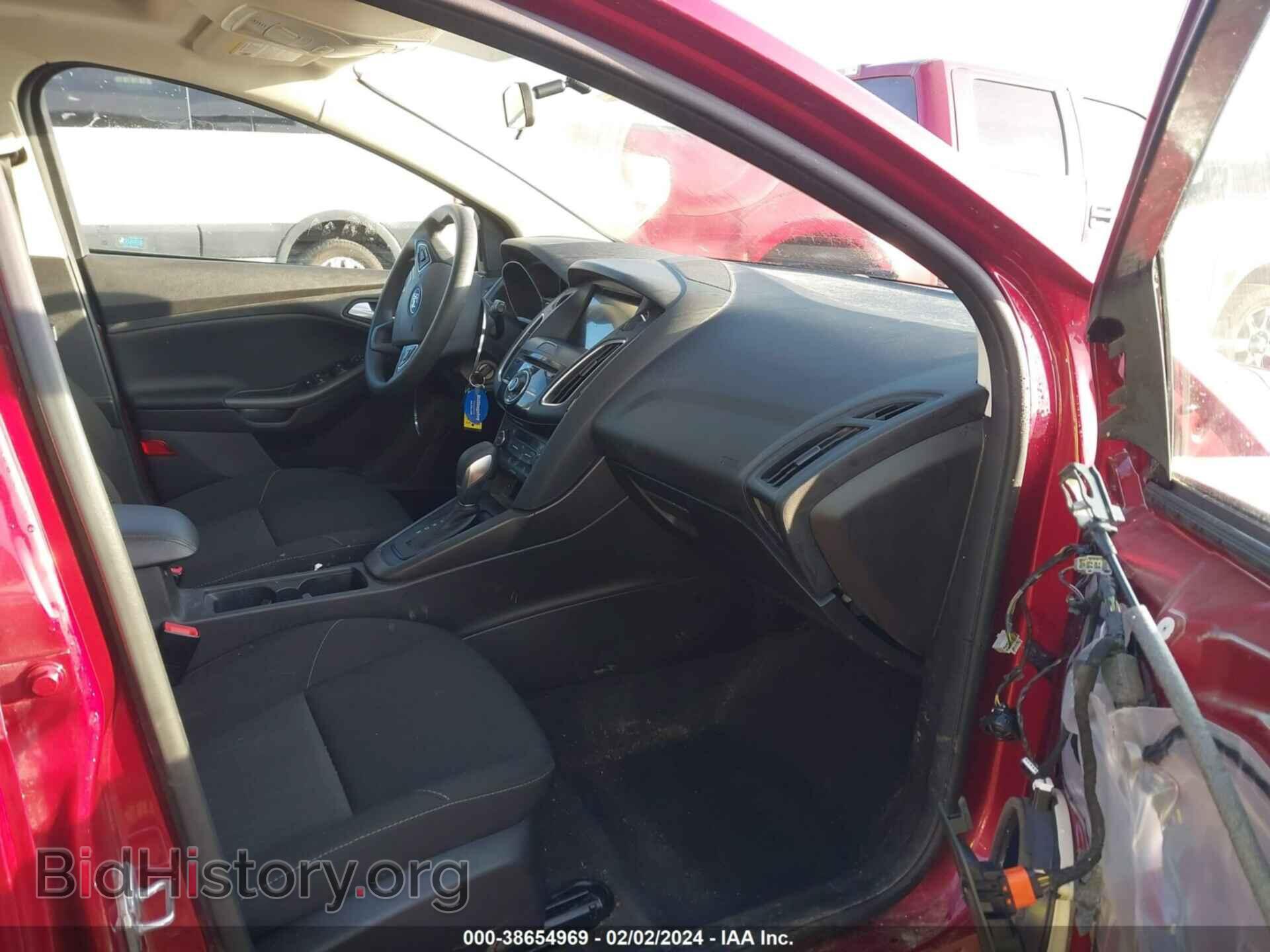 2017 FORD FOCUS - VIN: 1FADP3M29HL318872 - Фото 5