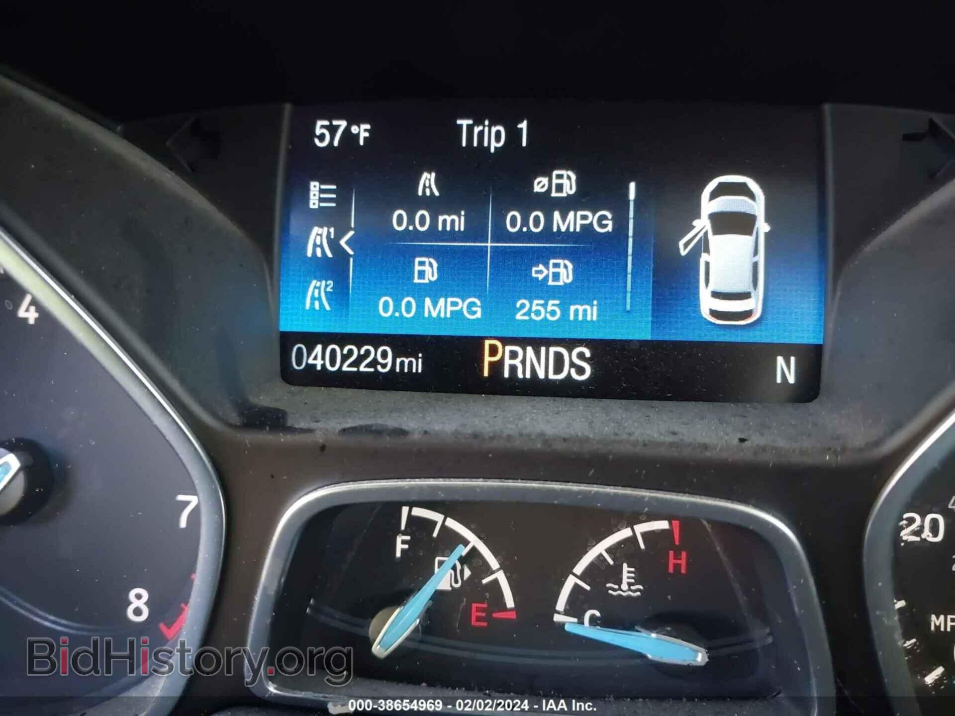 2017 FORD FOCUS - VIN: 1FADP3M29HL318872 - Фото 7