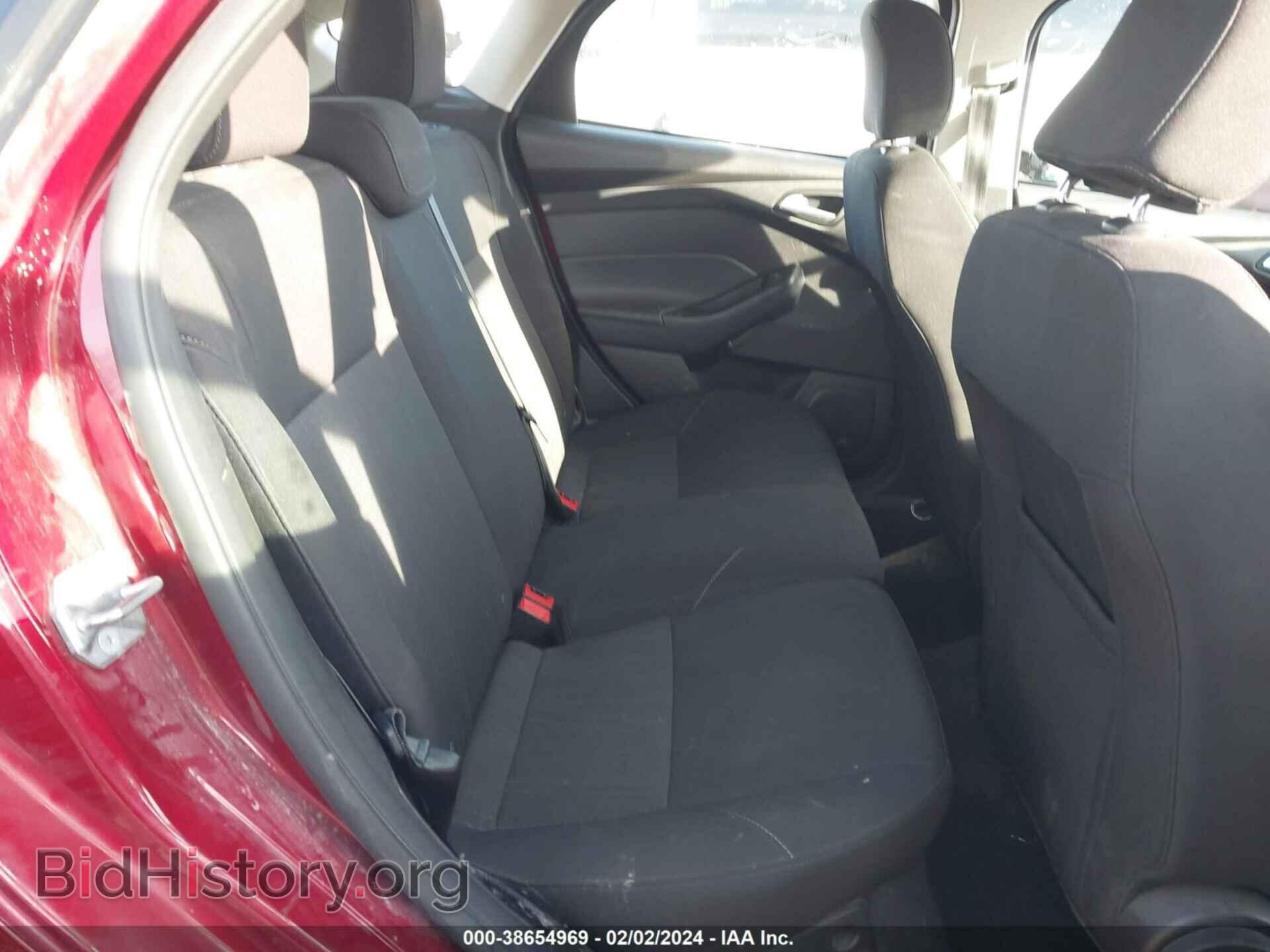 2017 FORD FOCUS - VIN: 1FADP3M29HL318872 - Фото 8