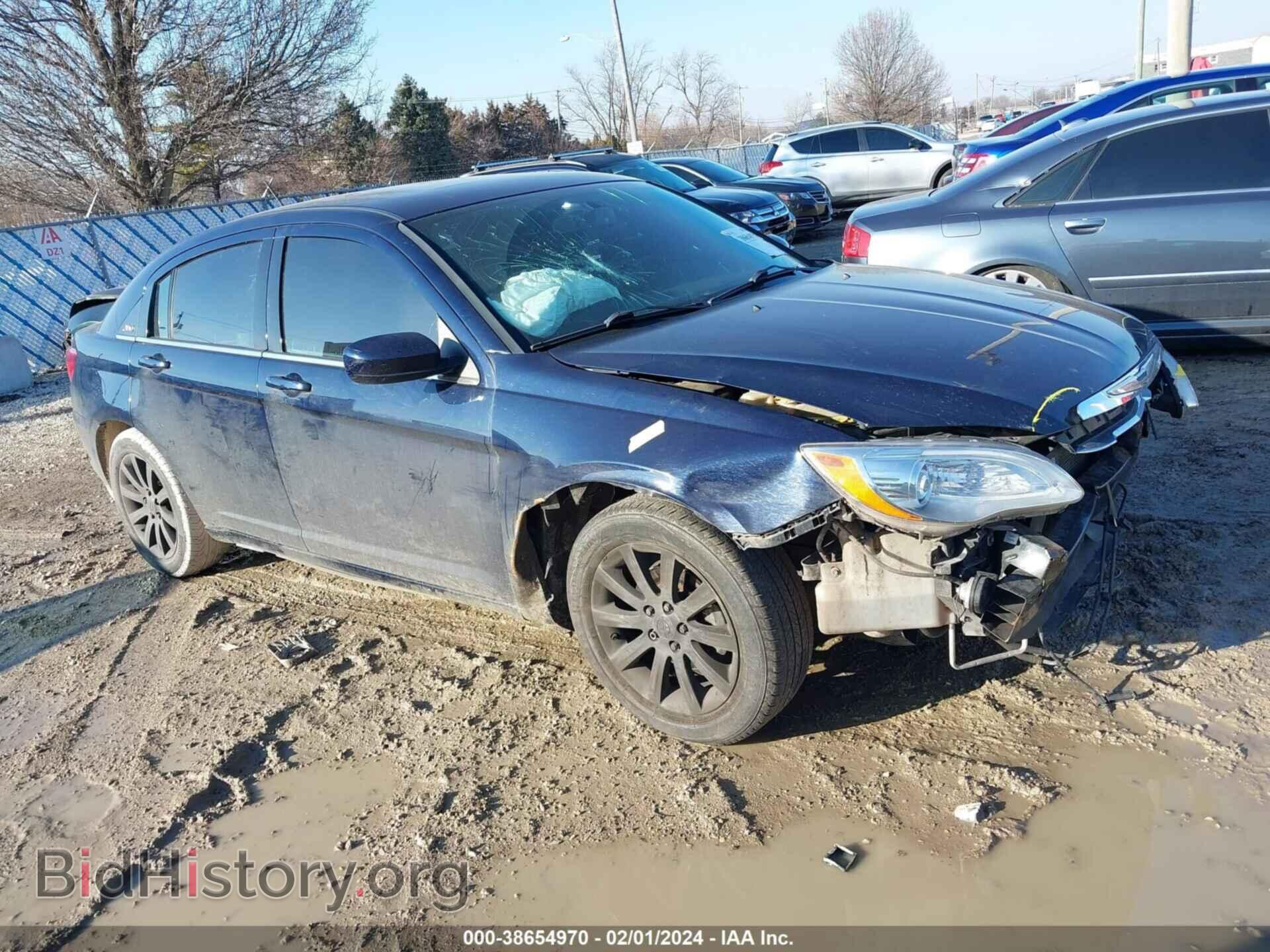 Фотография 1C3CCBBB7DN575255 - CHRYSLER 200 2013