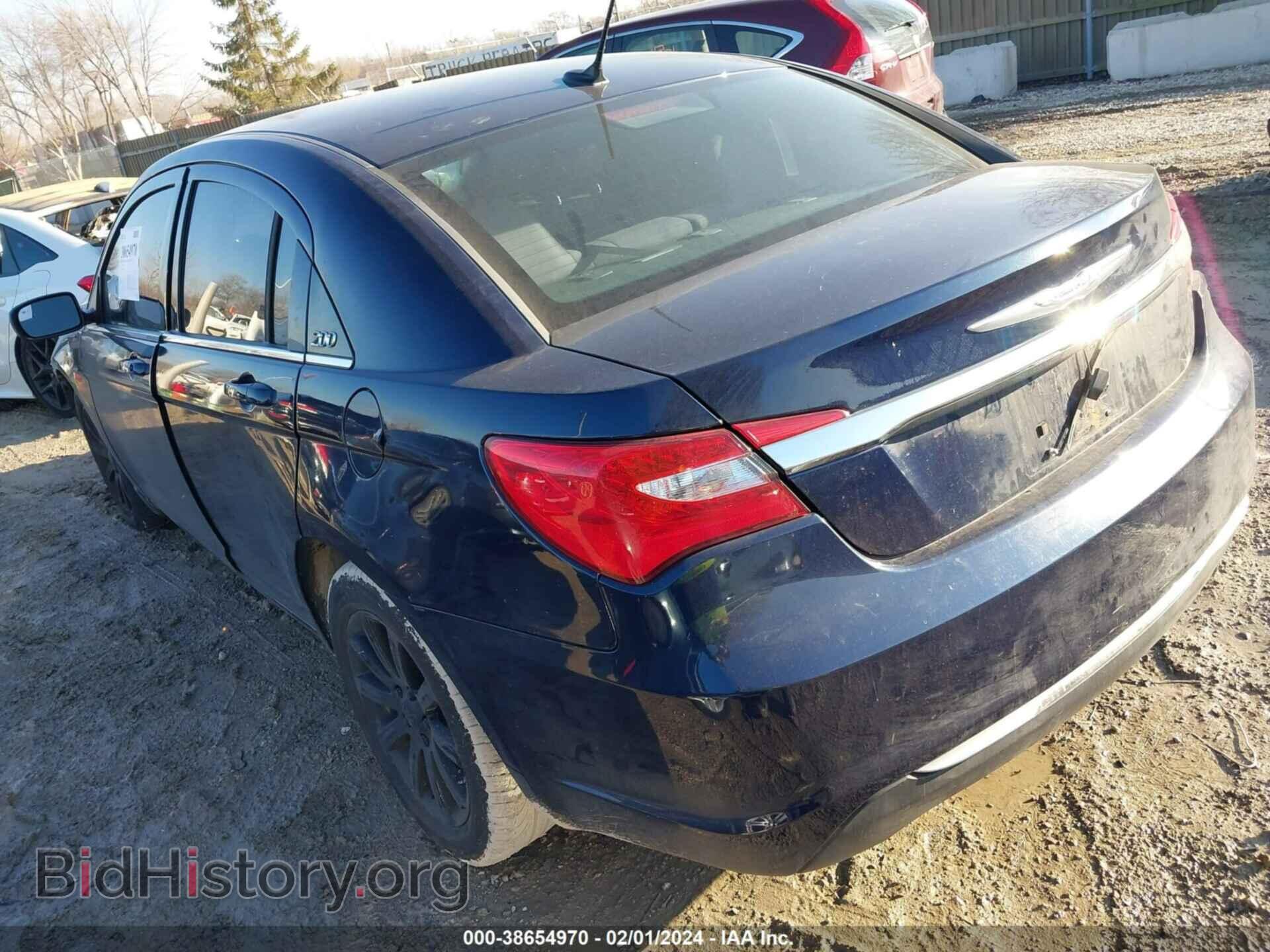2013 CHRYSLER 200 - VIN: 1C3CCBBB7DN575255 - Фото 3