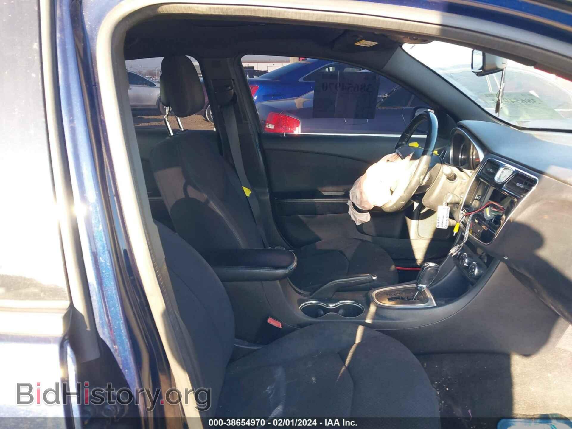 2013 CHRYSLER 200 - VIN: 1C3CCBBB7DN575255 - Фото 5