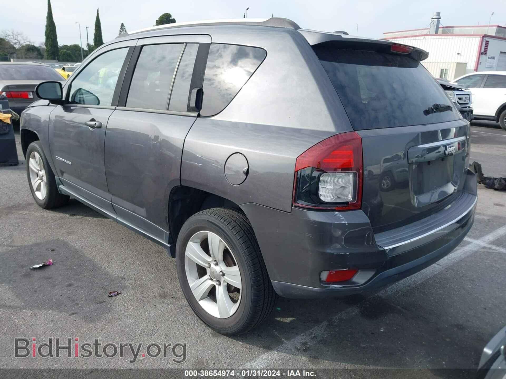 2015 JEEP COMPASS - VIN: 1C4NJCEA2FD264750 - Фото 3