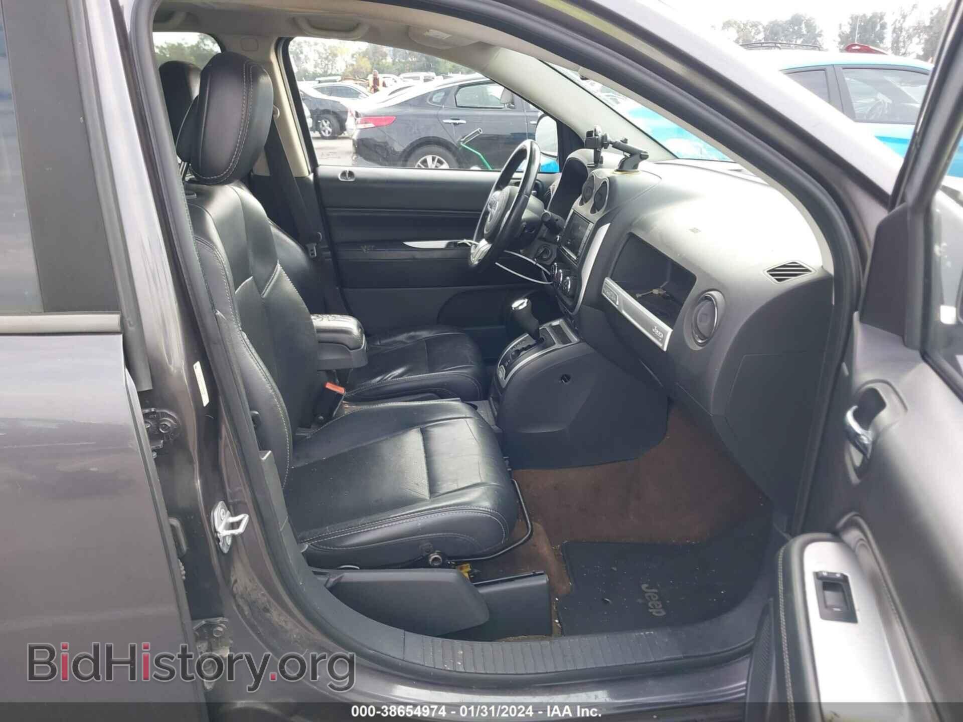 2015 JEEP COMPASS - VIN: 1C4NJCEA2FD264750 - Фото 5