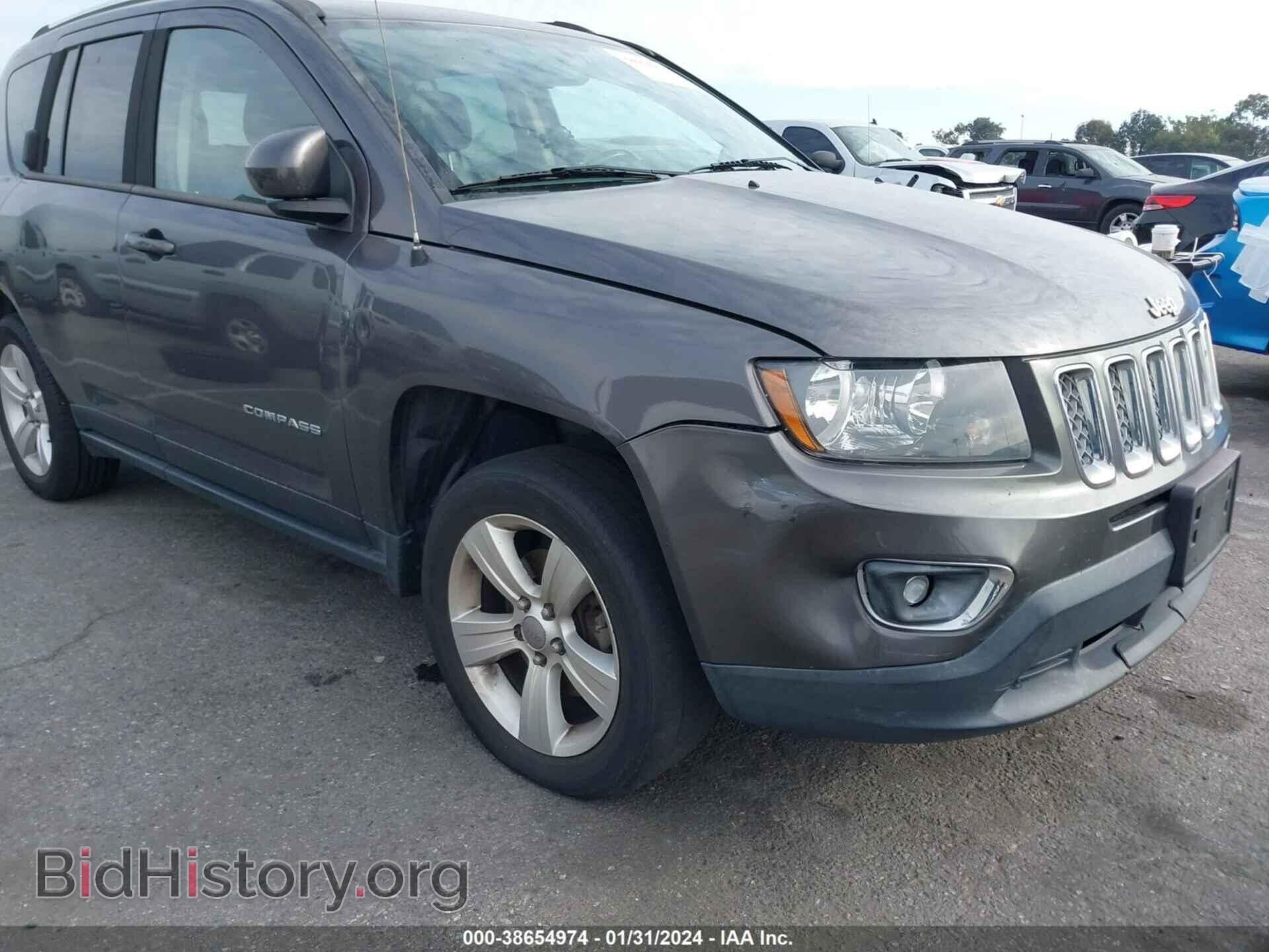 2015 JEEP COMPASS - VIN: 1C4NJCEA2FD264750 - Фото 6