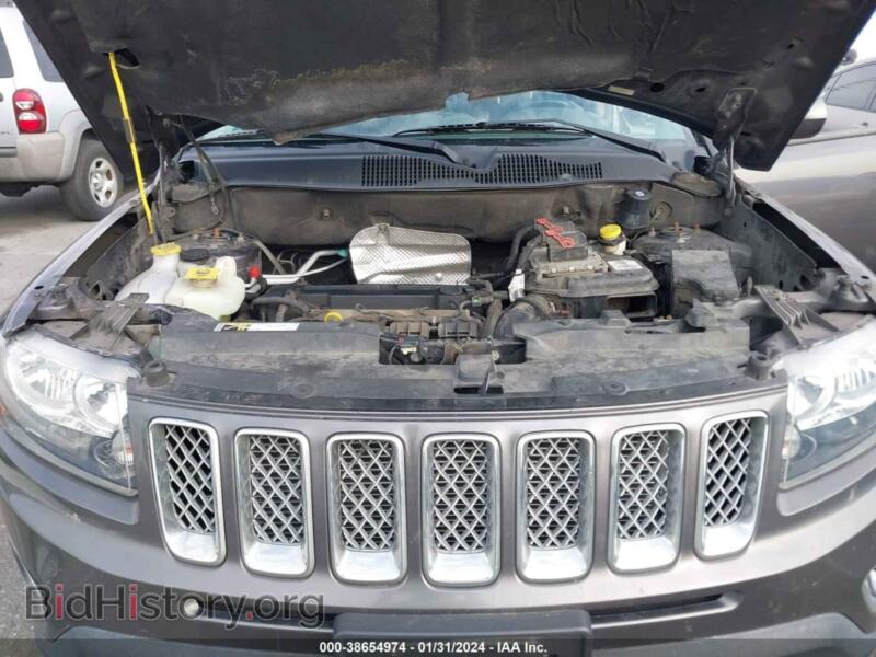 2015 Jeep COMPASS (VIN 1C4NJCEA2FD264750) — фото 10 из 10