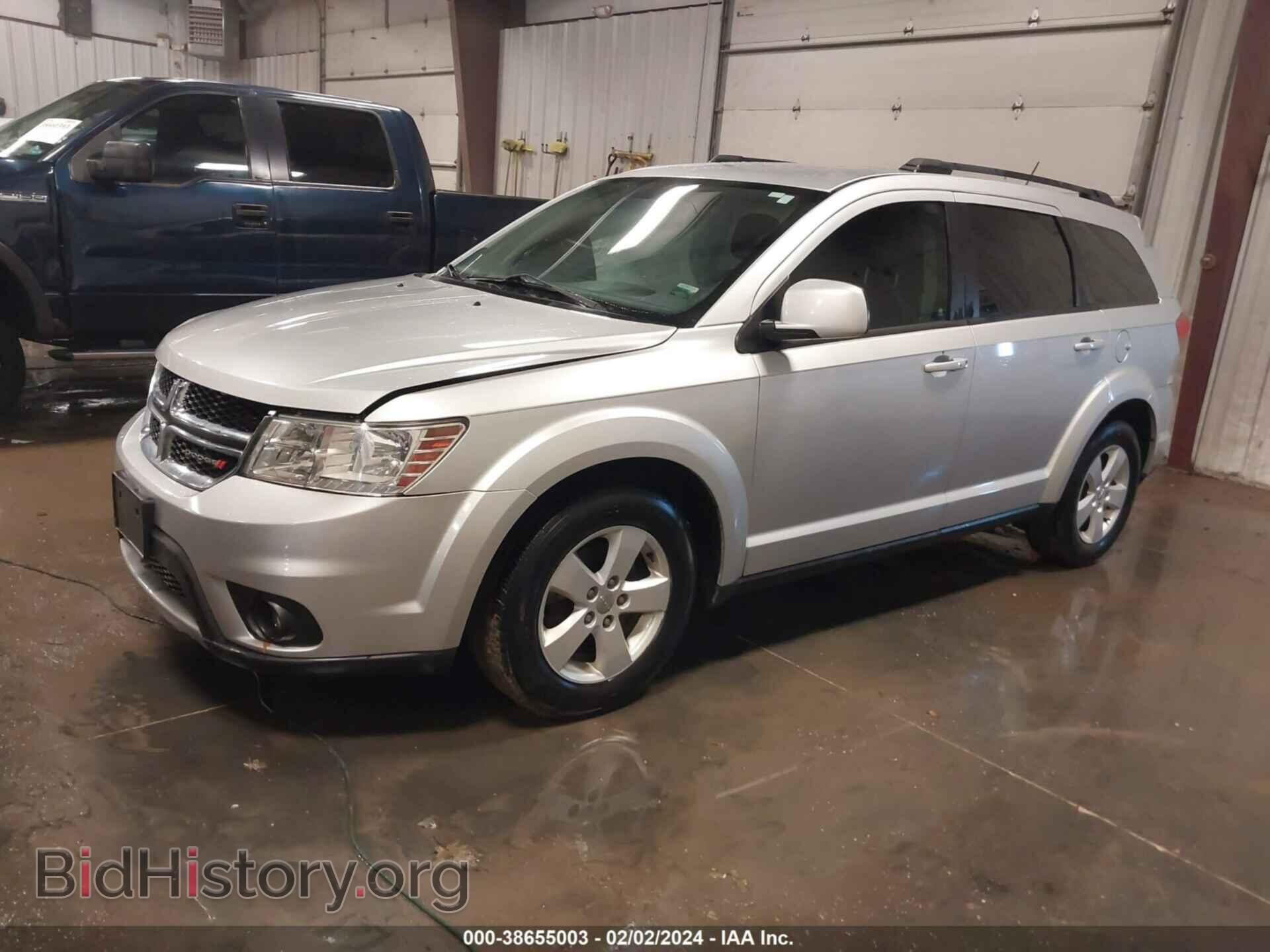 2012 DODGE JOURNEY - VIN: 3C4PDCBB5CT395206 - Photo 2