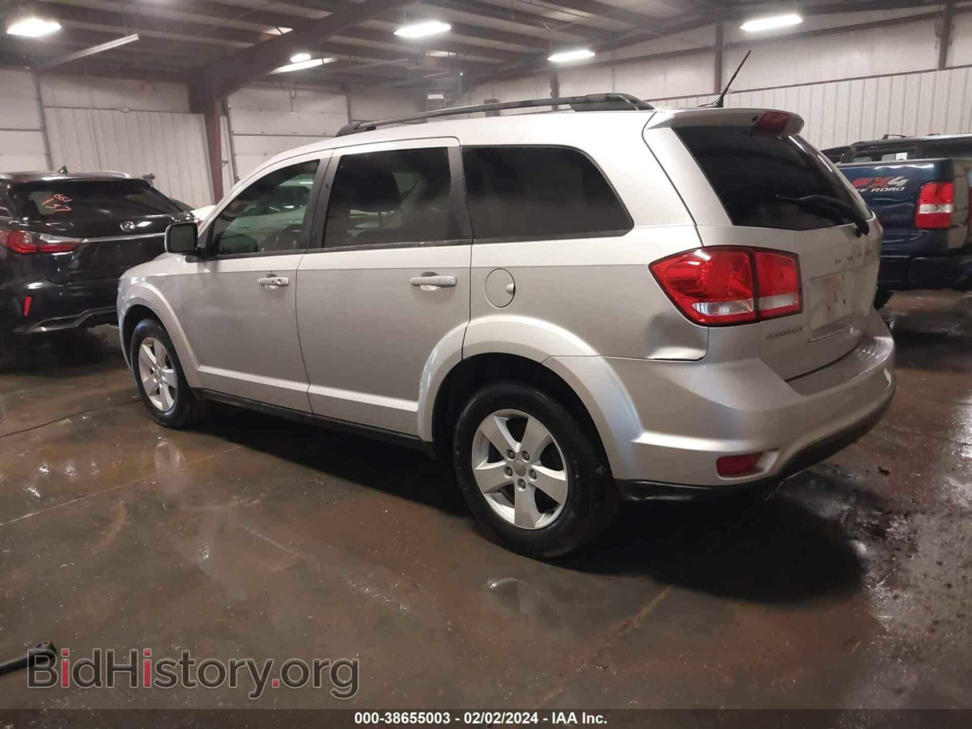 2012 DODGE JOURNEY - VIN: 3C4PDCBB5CT395206 - Photo 3