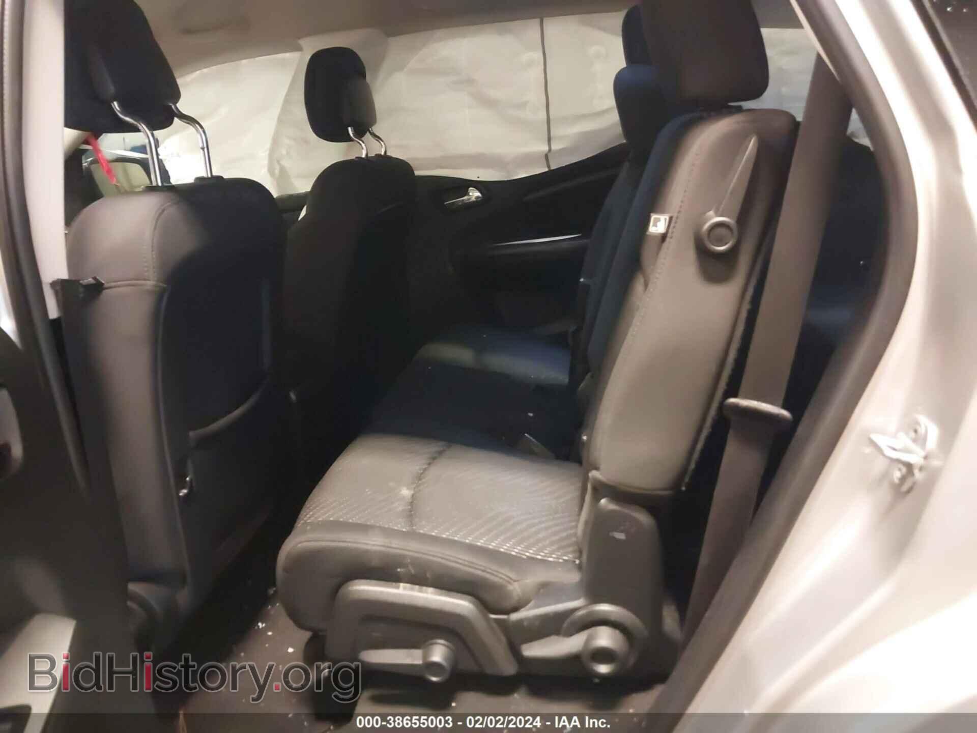 2012 DODGE JOURNEY - VIN: 3C4PDCBB5CT395206 - Photo 8