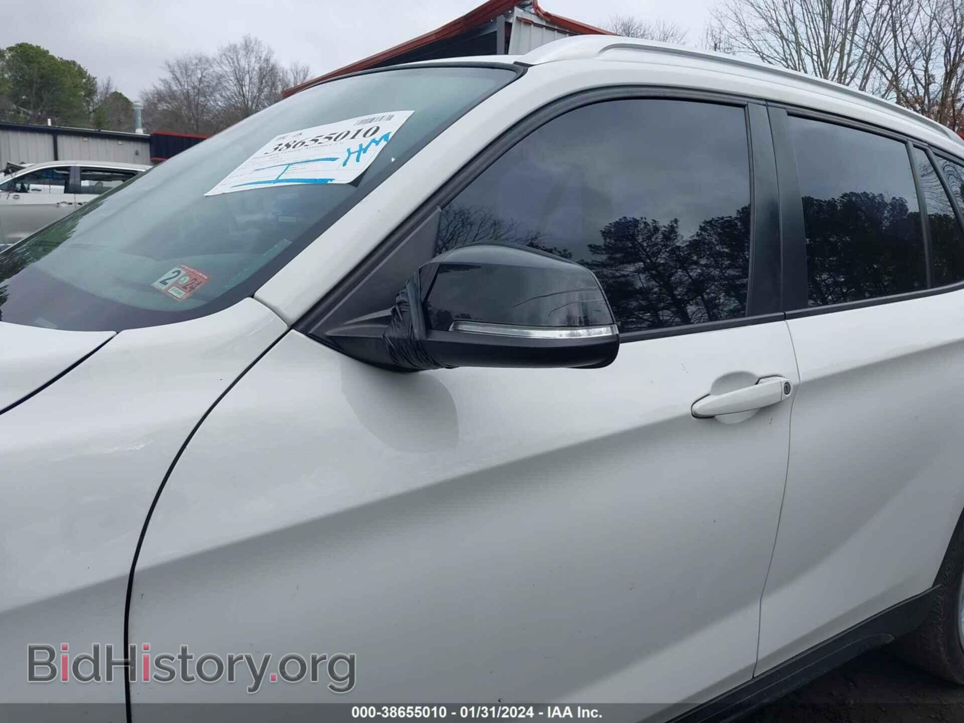 2013 BMW X1 - VIN: WBAVL1C50DVR84539 - Фото 6