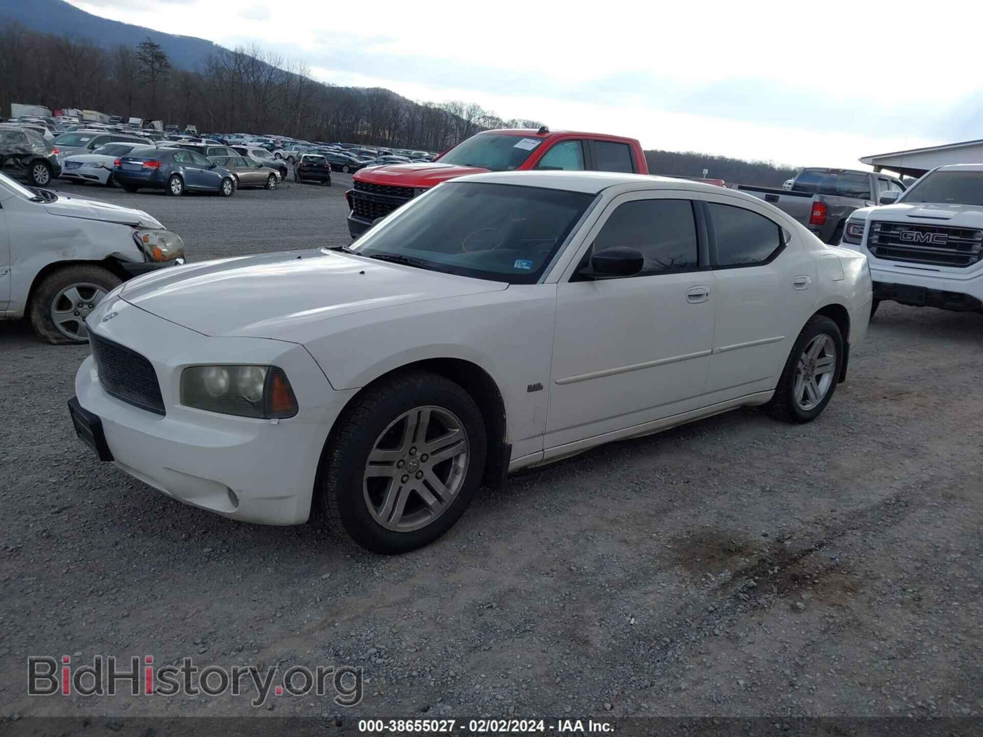 2006 DODGE CHARGER - VIN: 2B3KA43G26H373861 - Фото 2